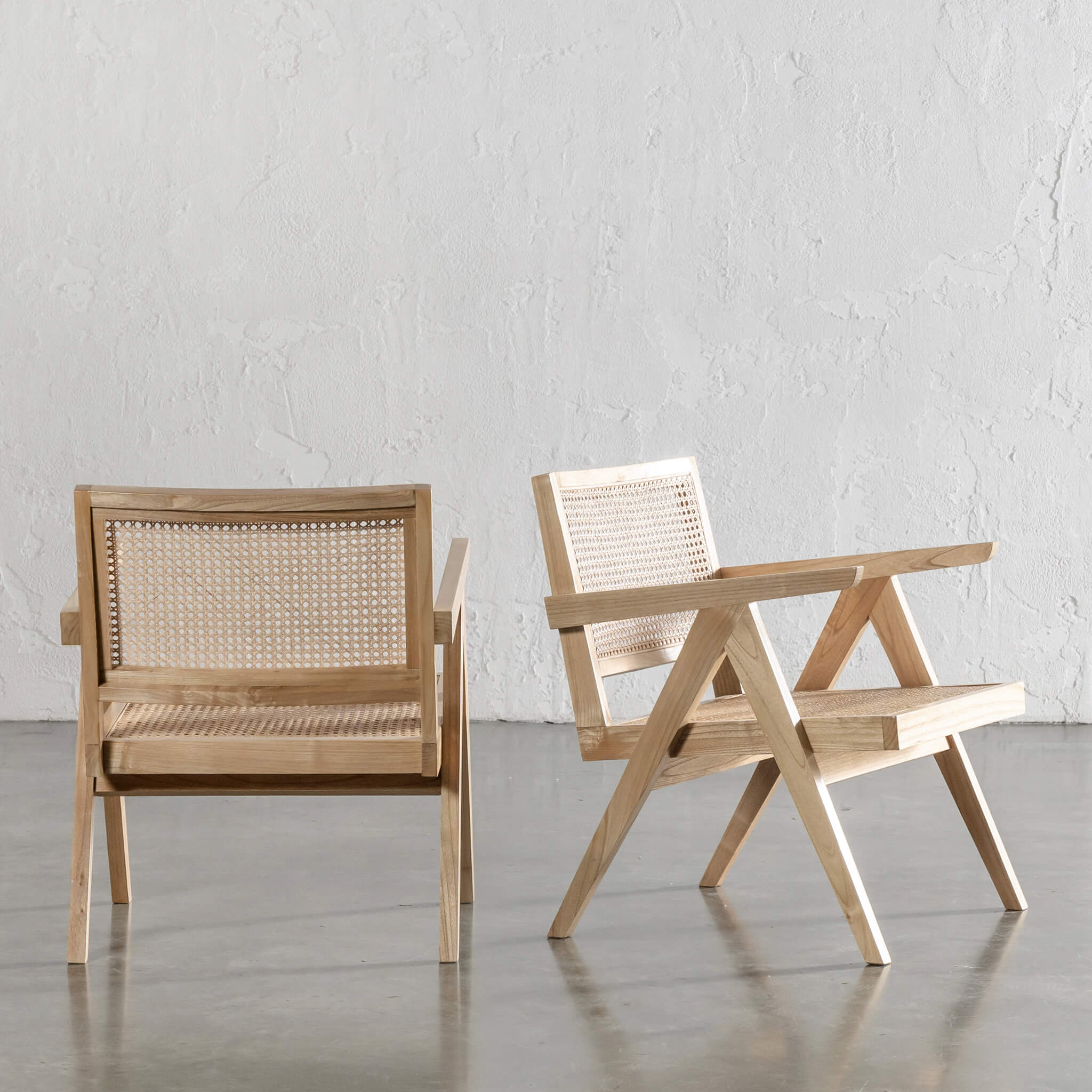 MALAND RATTAN ARMCHAIR | NATURAL FRAME + NATURAL RATTAN - Image 4