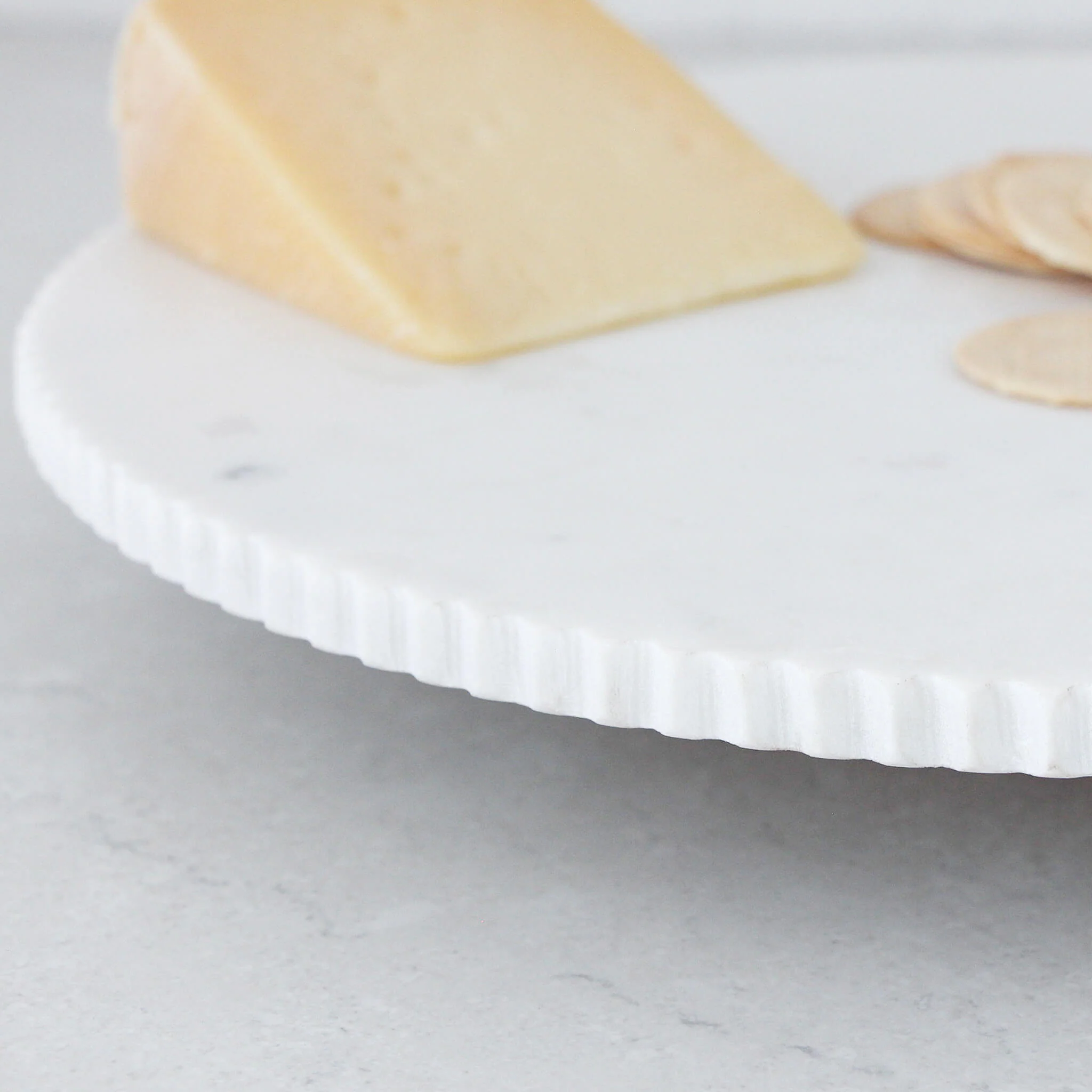 MARA LAZY SUSAN | WHITE MARBLE - Image 5