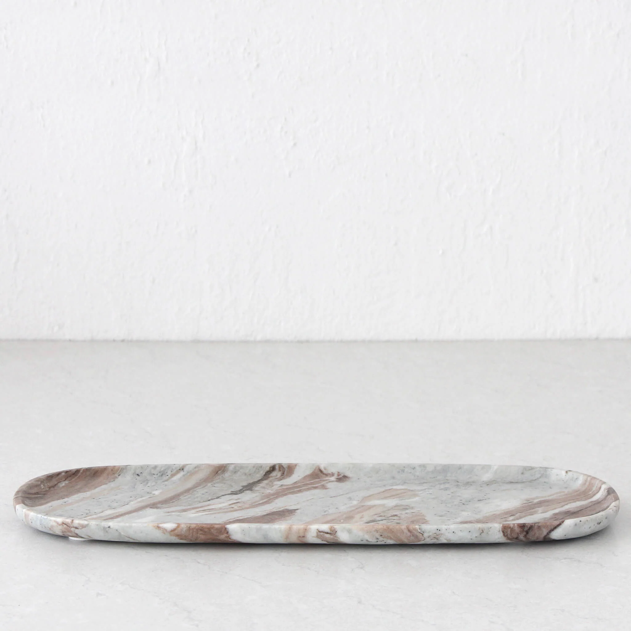 MARCO MARBLE SERVING TRAY | NUDE MARBLE - Image 2