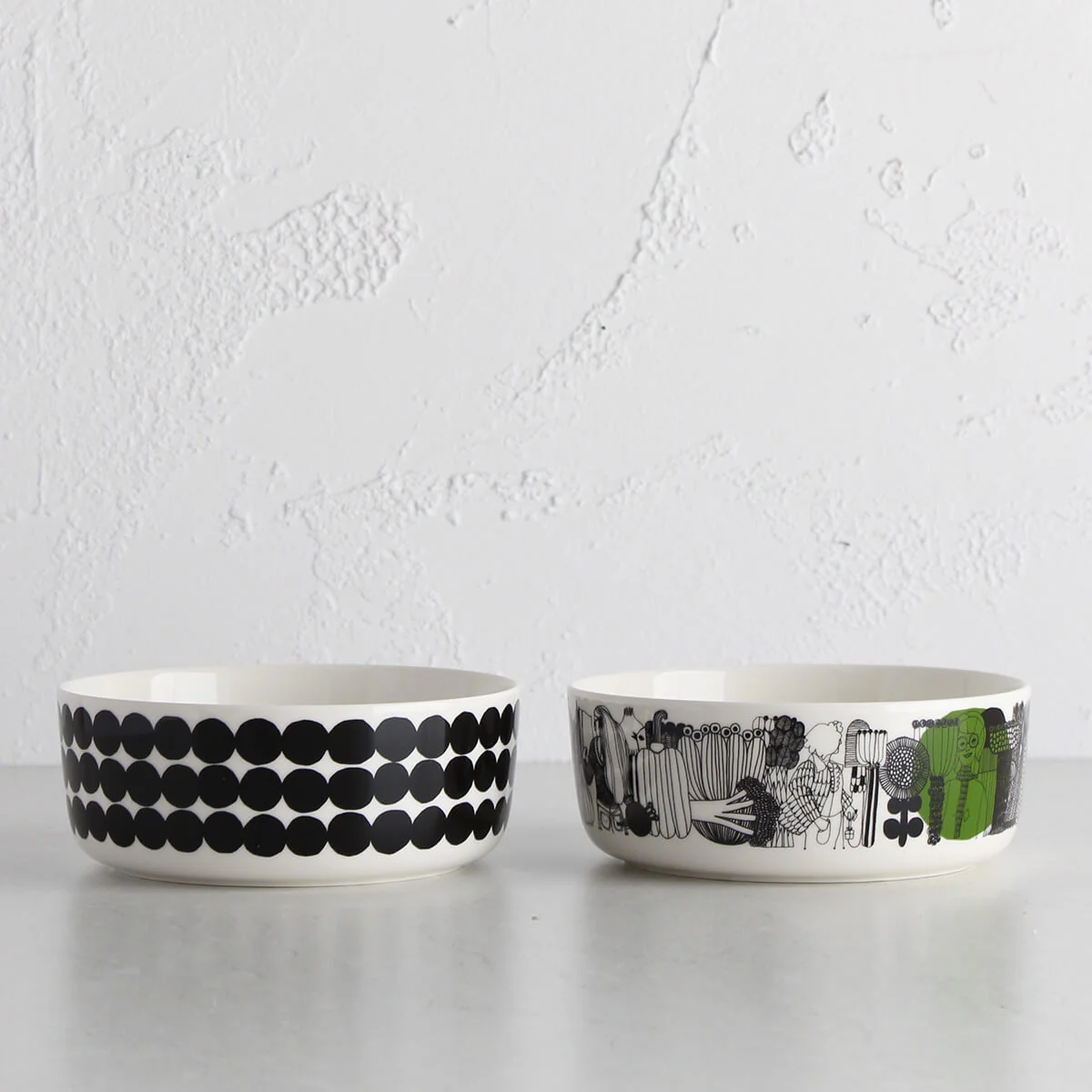MARIMEKKO | OIVA SIIRTOLAPUUTARHA BOWL BUNDLE X2 | 1.5L