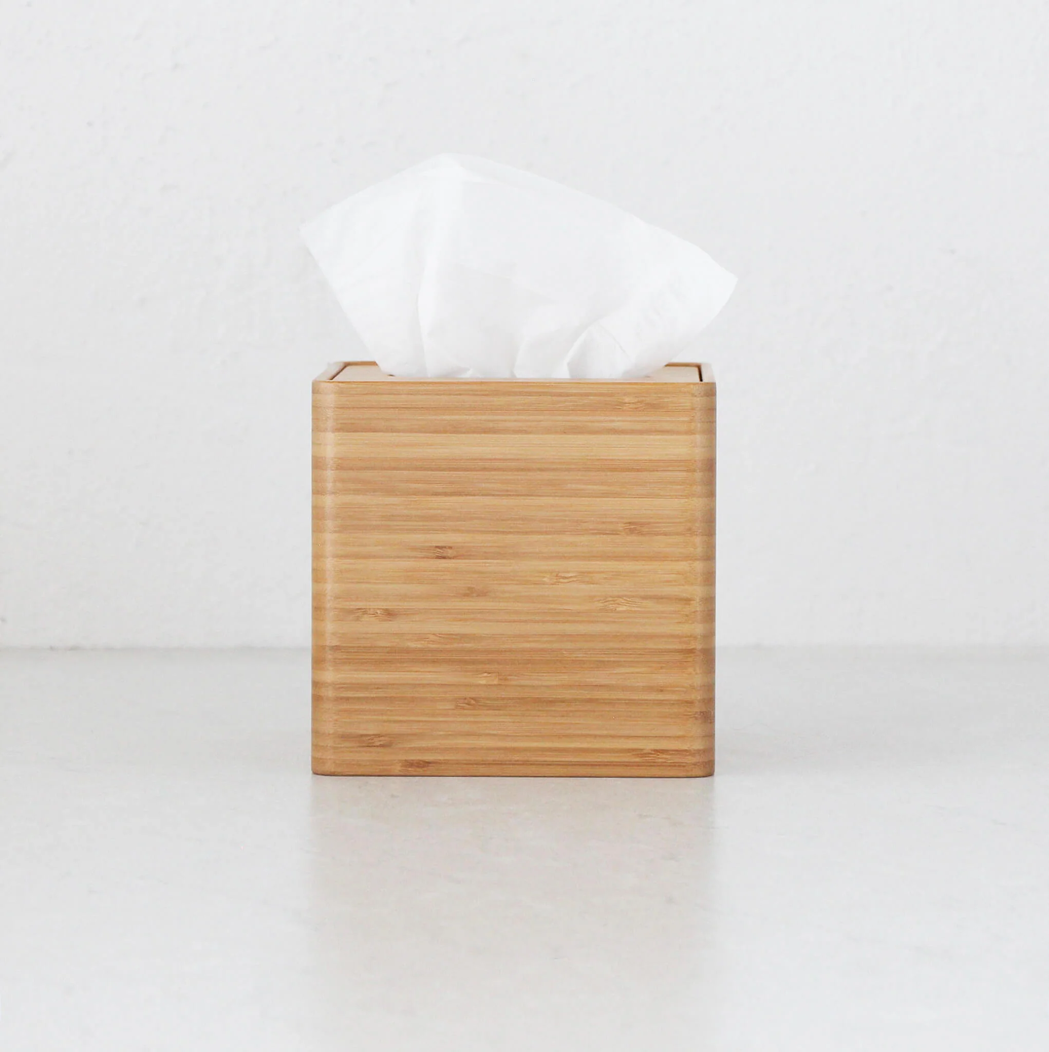 MESA BAMBOO TISSUE BOX COVER  |  SQUARE  |  BUNDLE X2 - Image 5