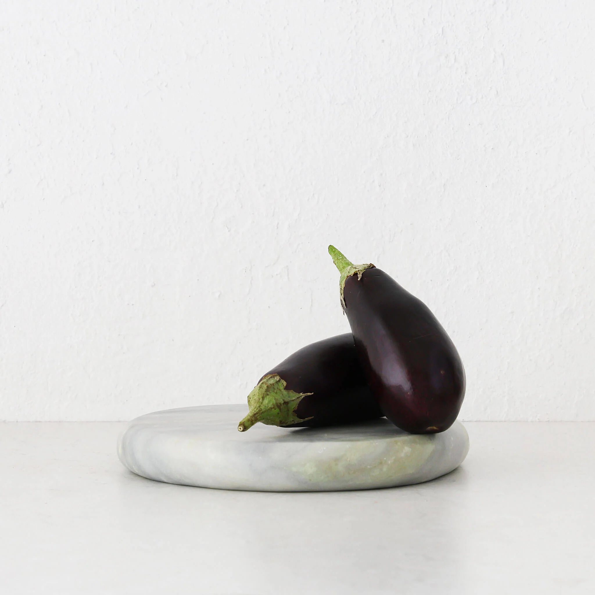 MINERAL SOLID MARBLE DISH | 24CM | GREEN MARBLE