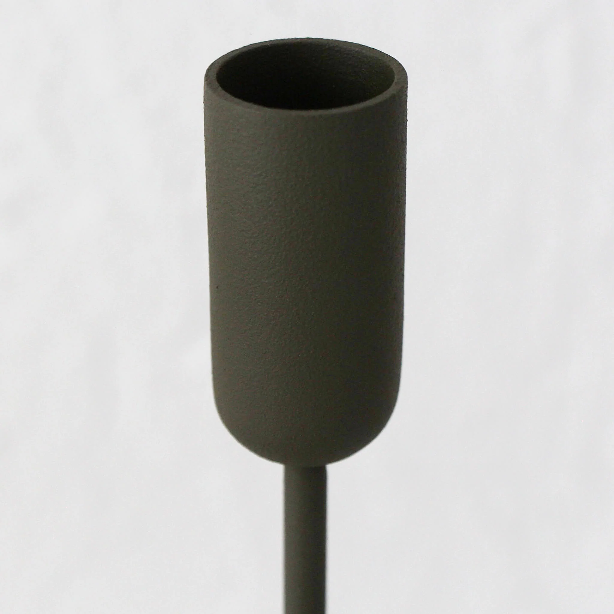 MONA CANDLE HOLDER LARGE BUNDLE X2 | OLIVE - Image 2