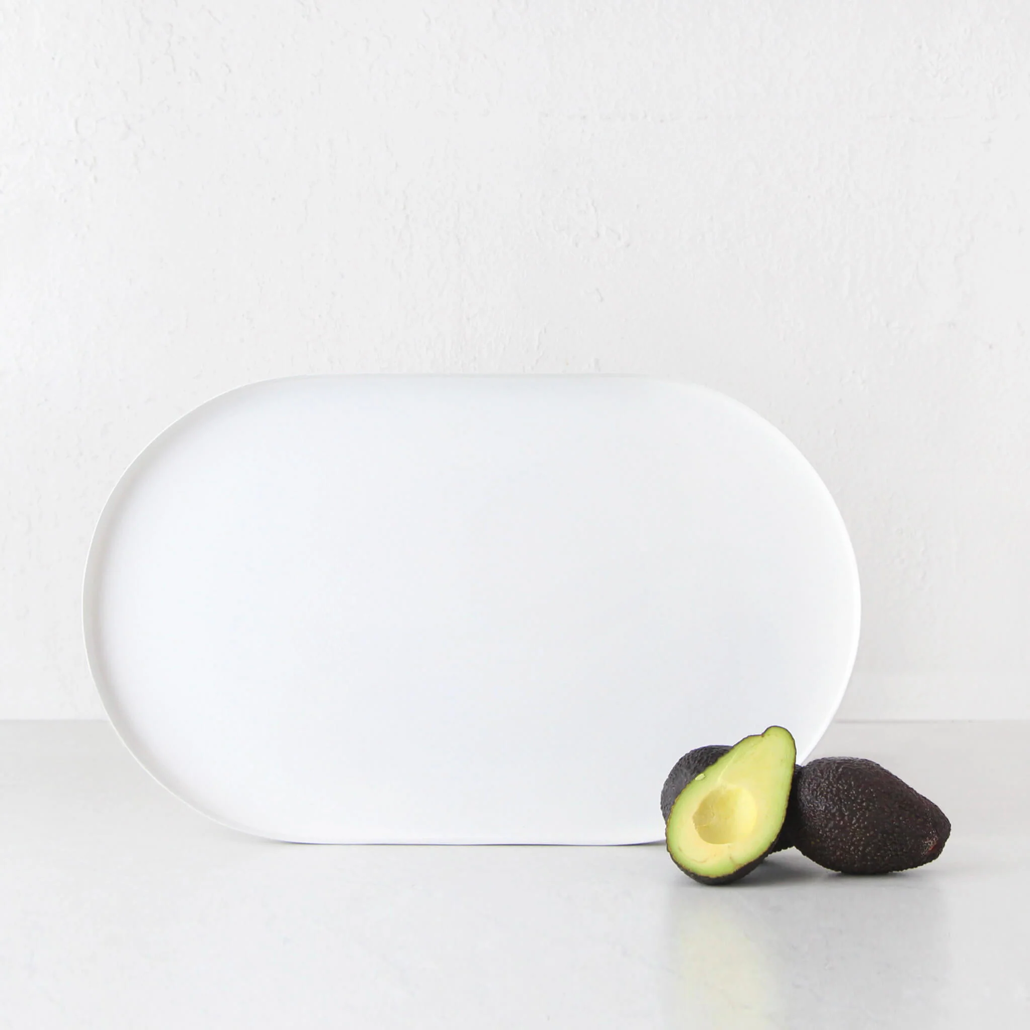 MONA GRAND SERVING TRAY  |  CHALK
