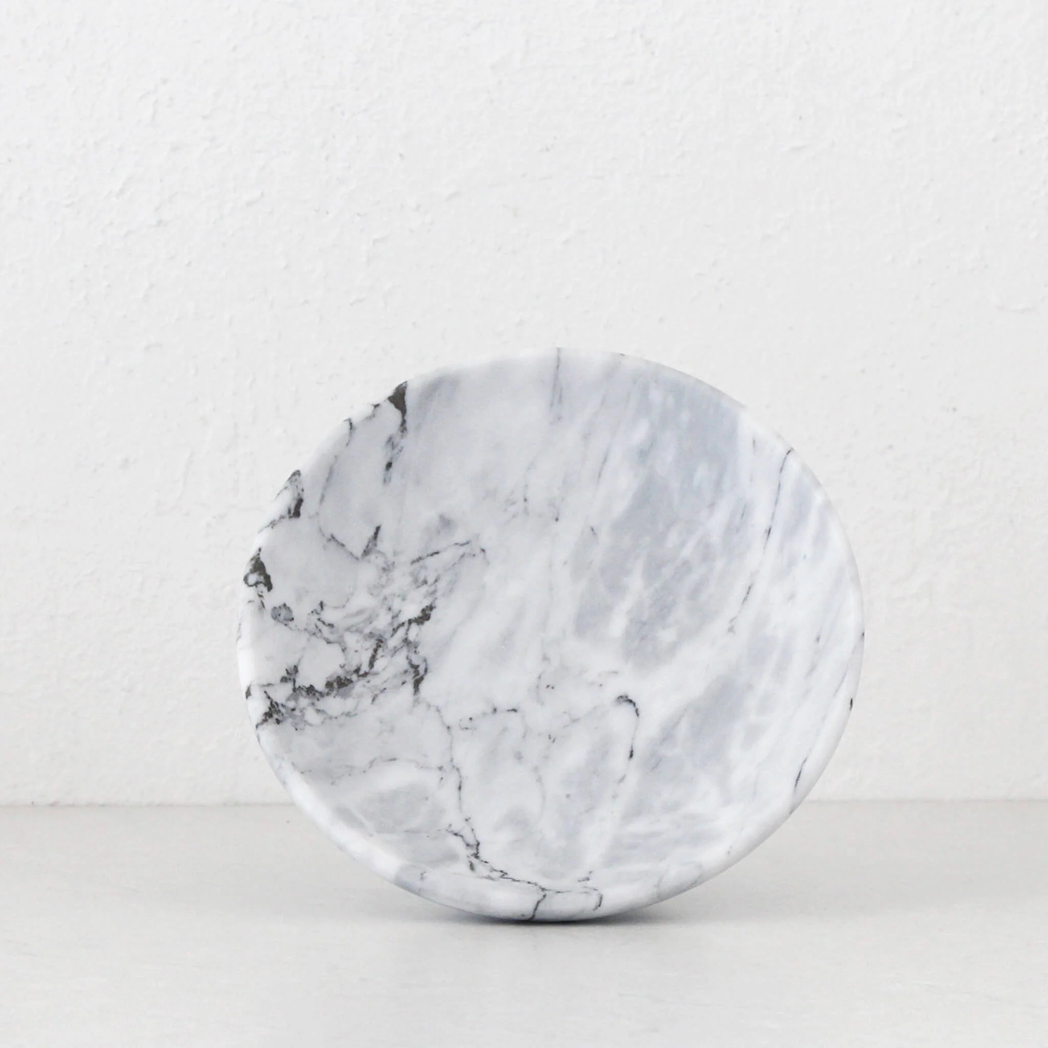 NUVOLO FRUIT BOWL  |  ASH GREY MARBLE - Image 2