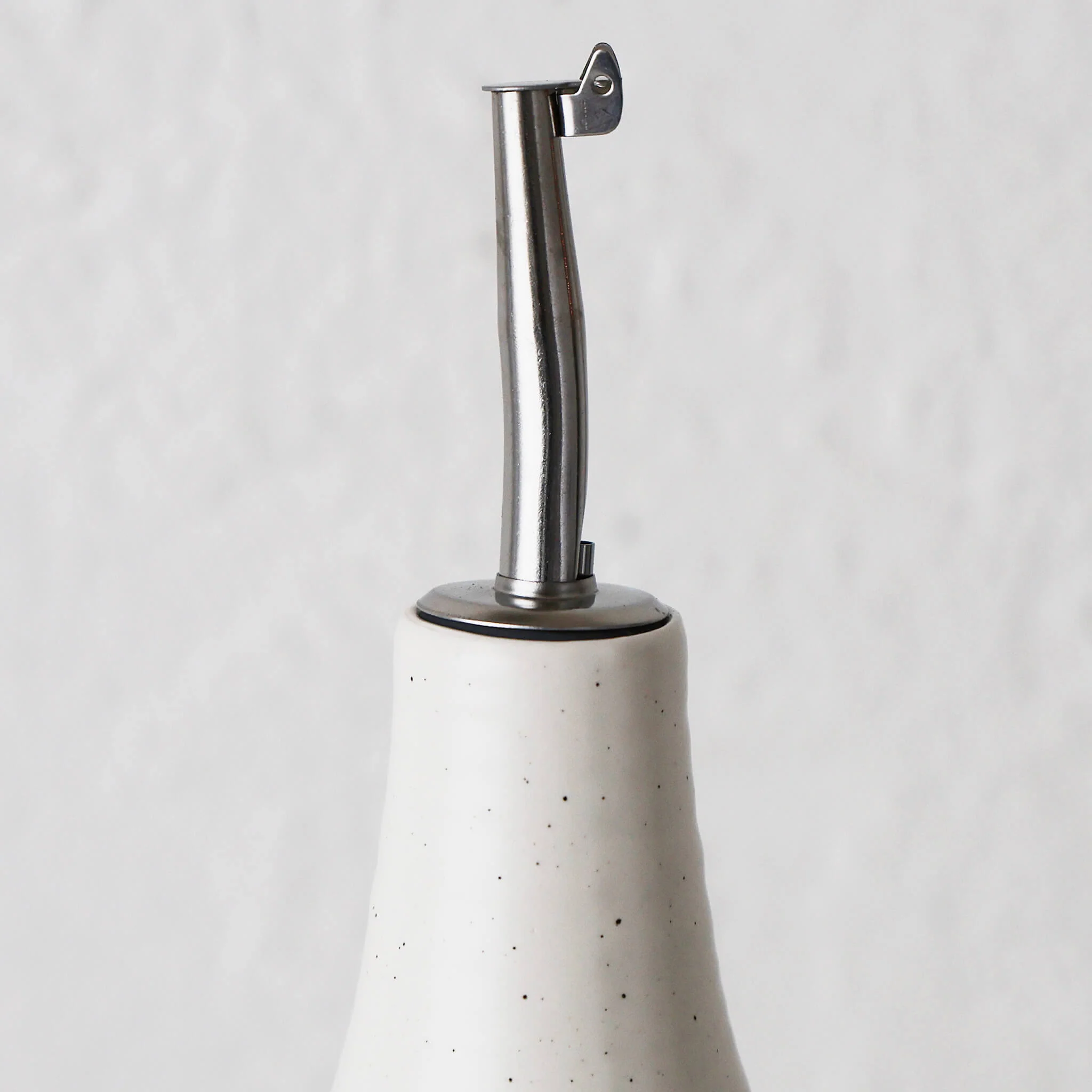 OTTAWA STONEWARE OIL BOTTLE + SALT DISH 2 PIECE SET  |  CALICO - Image 5