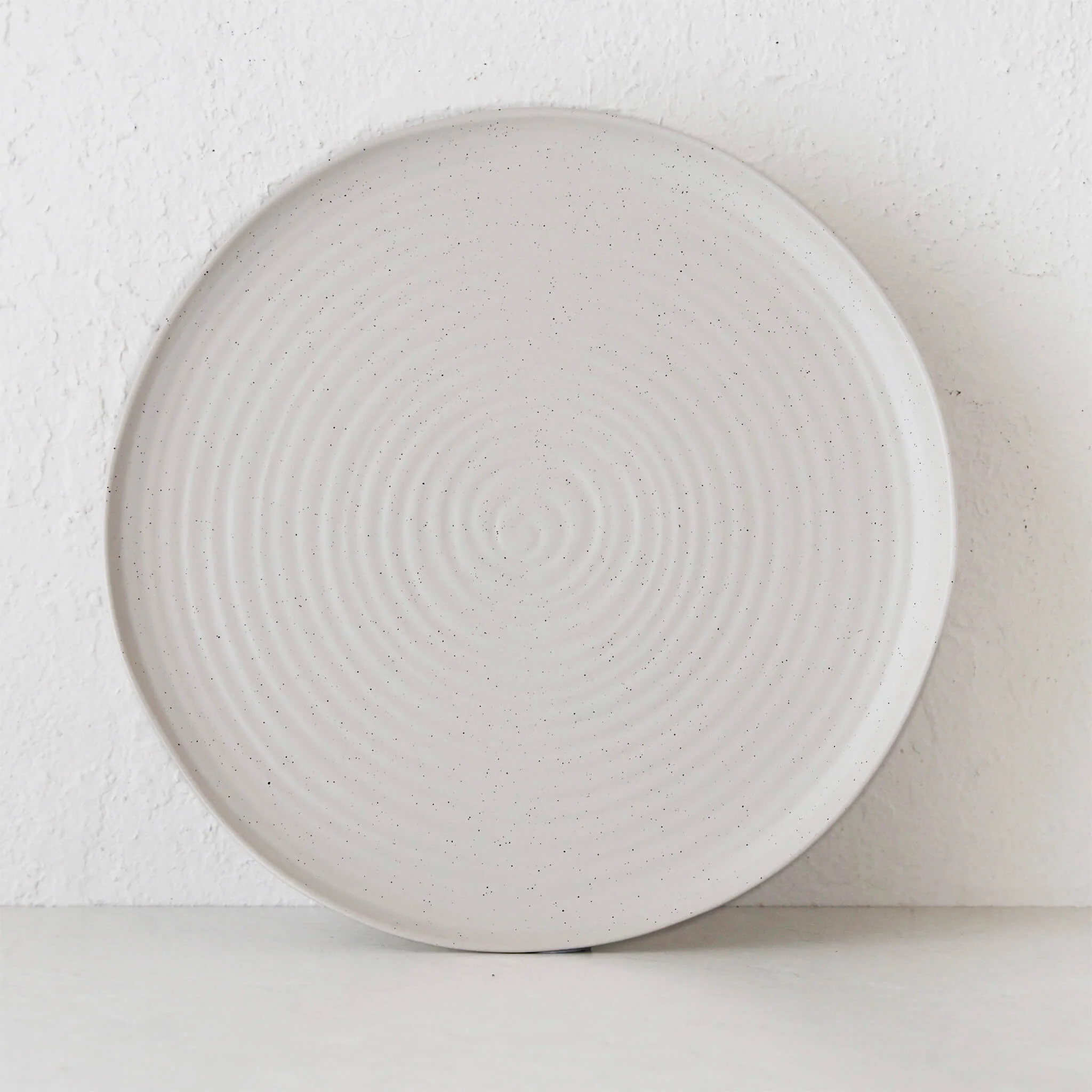 OTTAWA STONEWARE FOOTED CAKE STAND | CALICO - Image 2