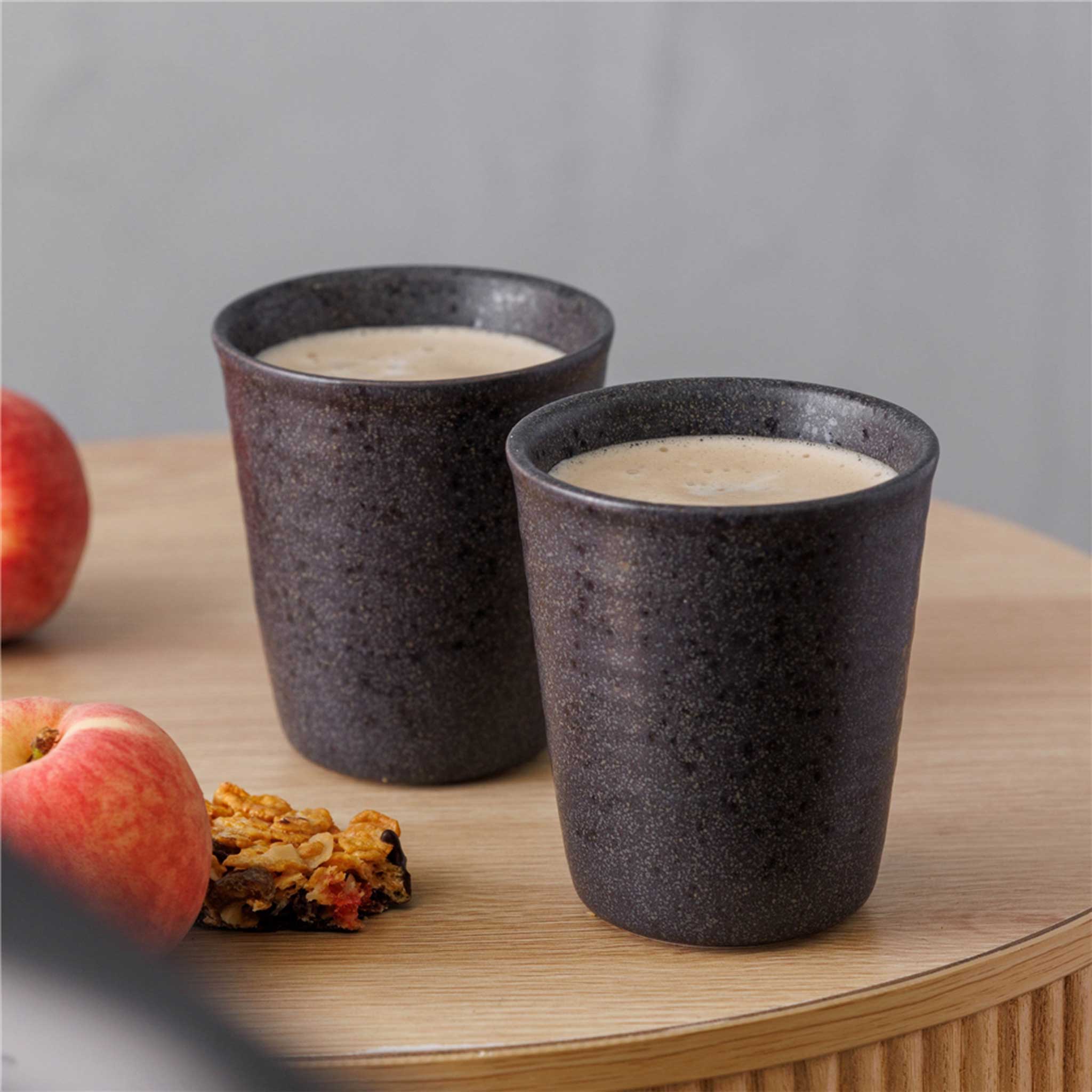 OTTAWA STONEWARE LATTE CUP |  STONE - Image 2
