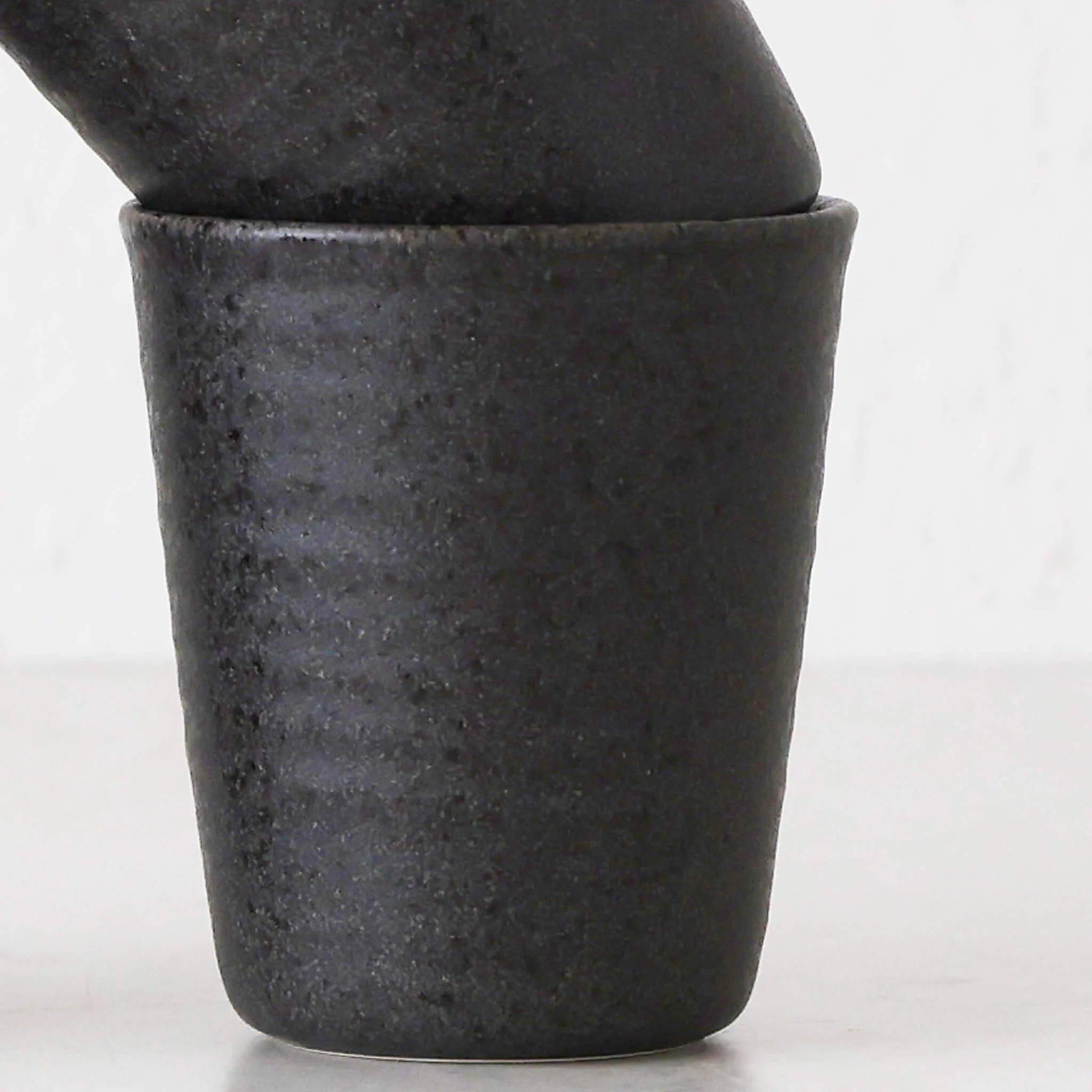 OTTAWA STONEWARE LATTE CUP |  STONE - Image 3