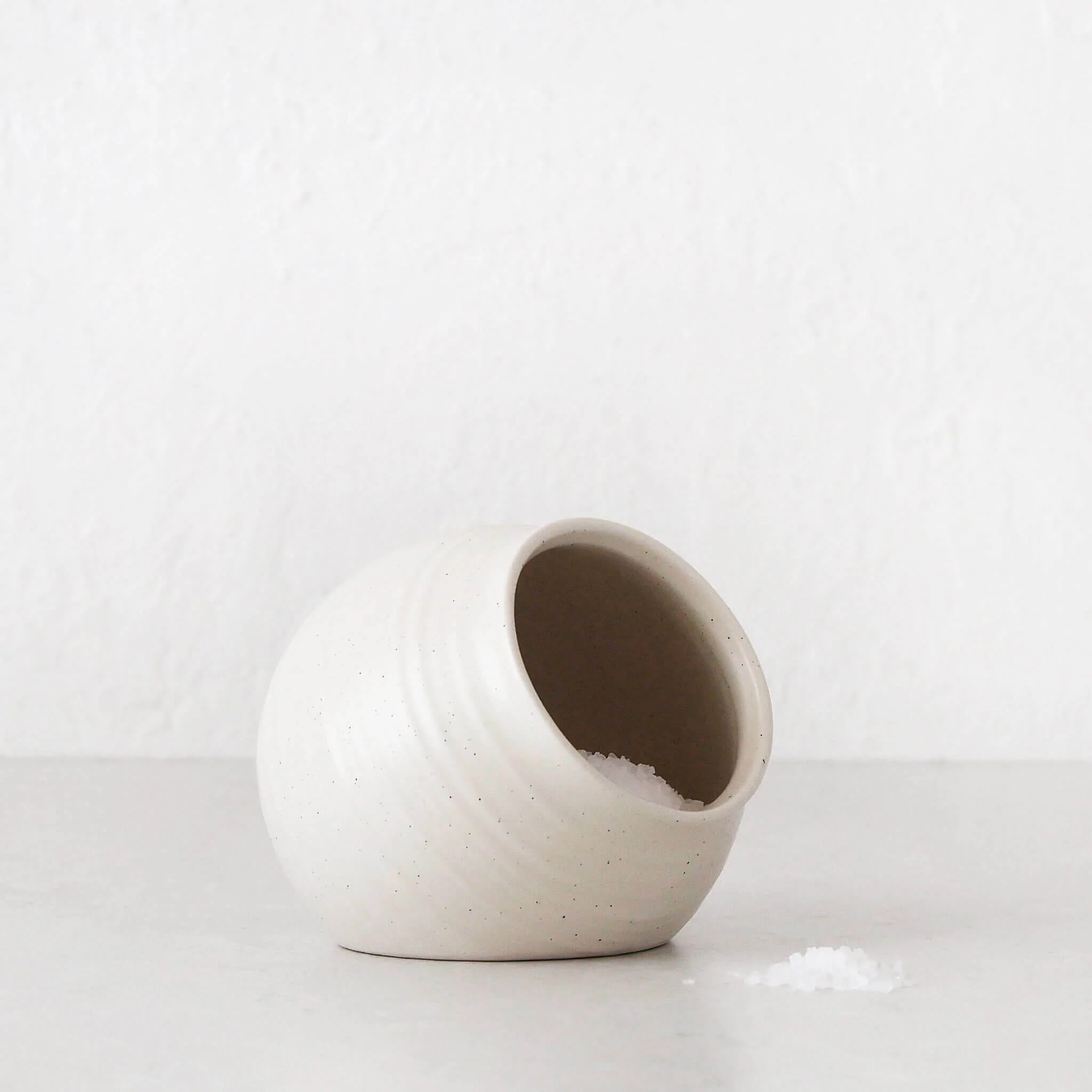 OTTAWA STONEWARE SALT CELLAR | CALICO