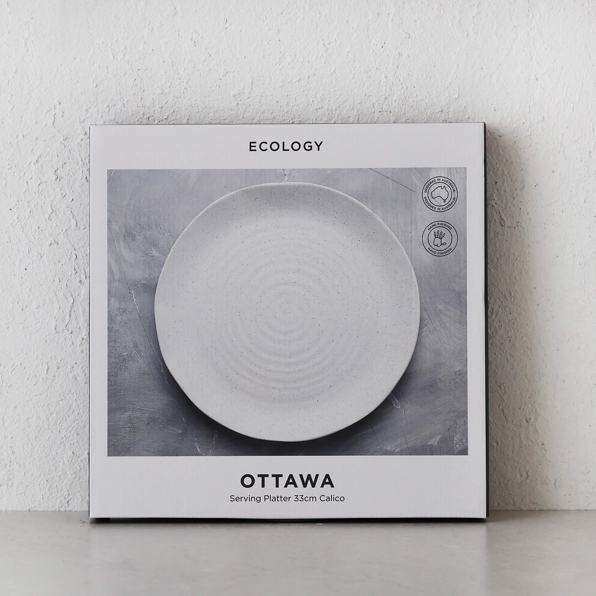 OTTAWA STONEWARE 33CM SERVING PLATTER BUNDLE X2 | CALICO - Image 7