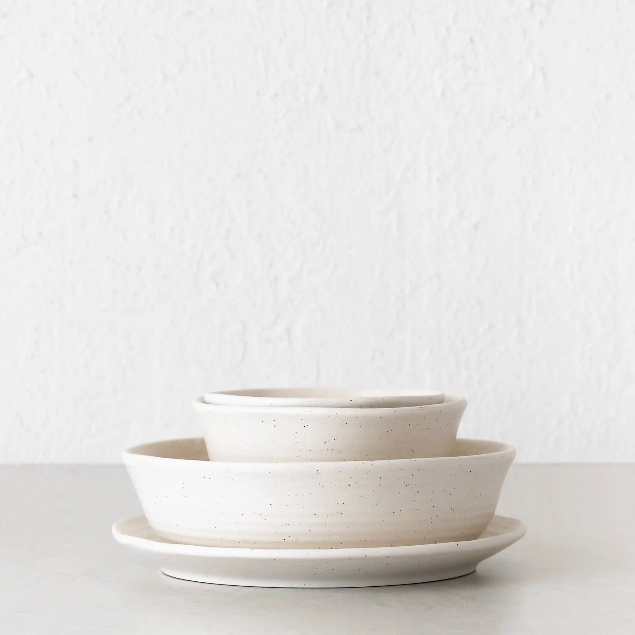 OTTAWA STONEWARE 4 PIECE DINNER BOX SET | CALICO - Image 9