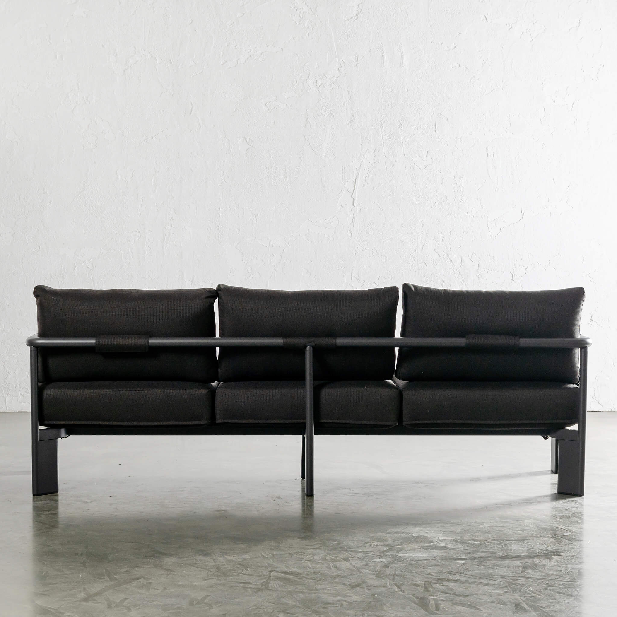 PALOMA CONTEMPO OUTDOOR 4 PIECE LOUNGE BUNDLE | ANTHRACITE ALUMINIUM FRAME - Image 10