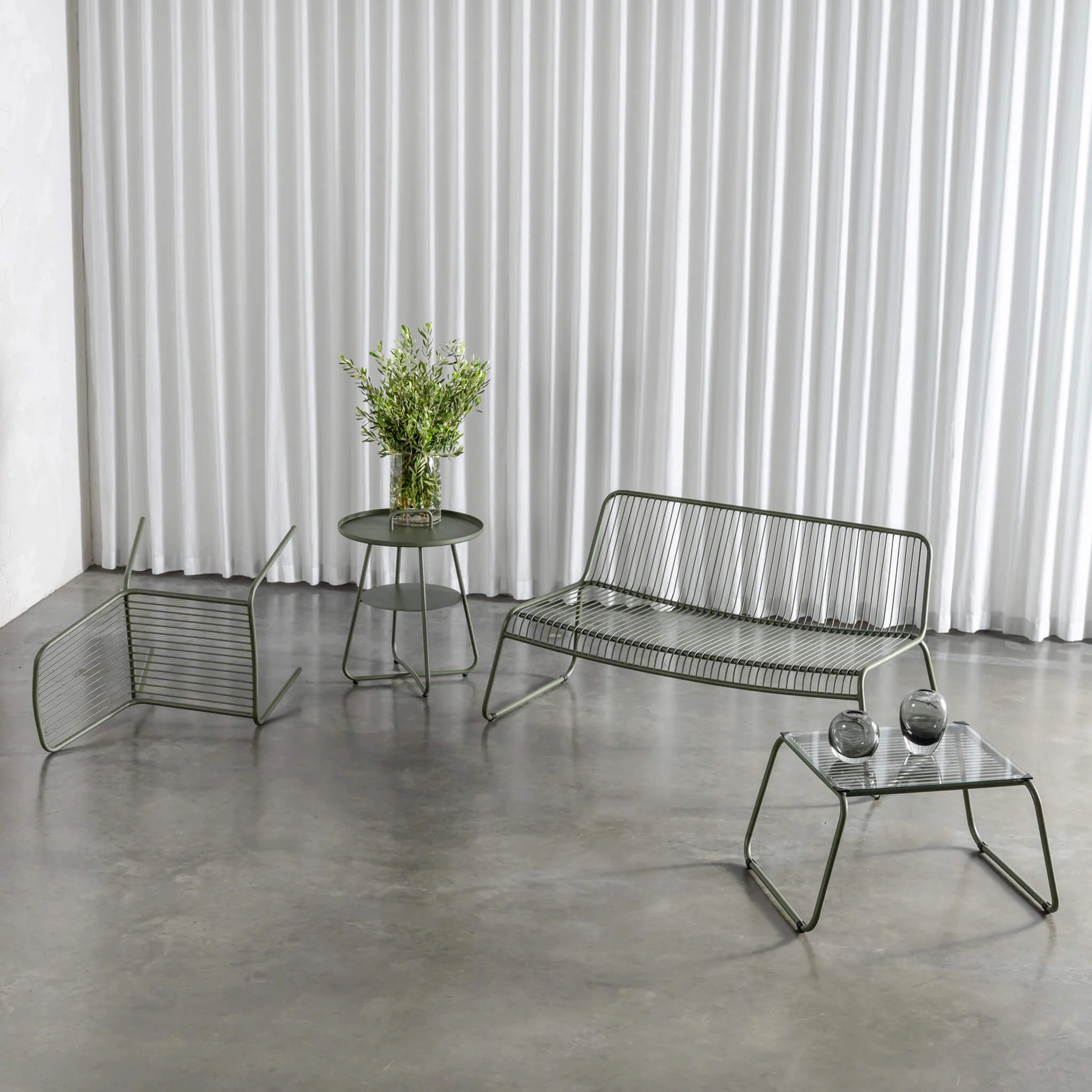 PALOMA JEDEAUX 4 PIECE LOUNGE BUNDLE  |  MANGROVE OLIVE - Image 14