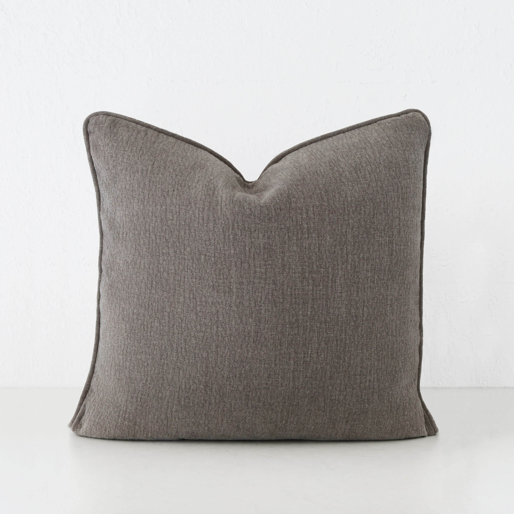 PANTANO LINEN WEAVE CUSHION | SMOKE HAZE | 40X60 | 50X50 | 60X60