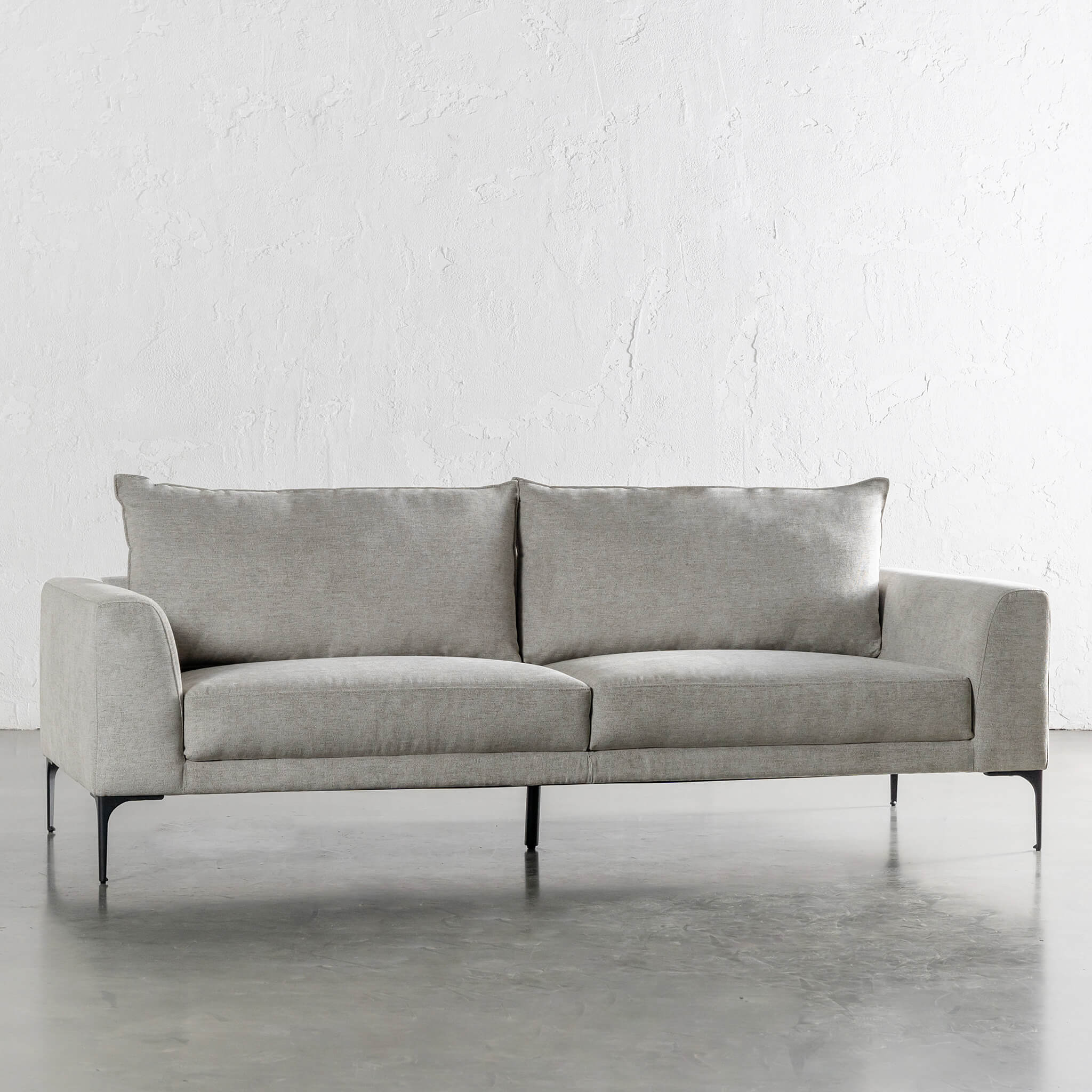 PILOTI 3 SEATER SOFA | FLAGSTONE ASH - Image 4
