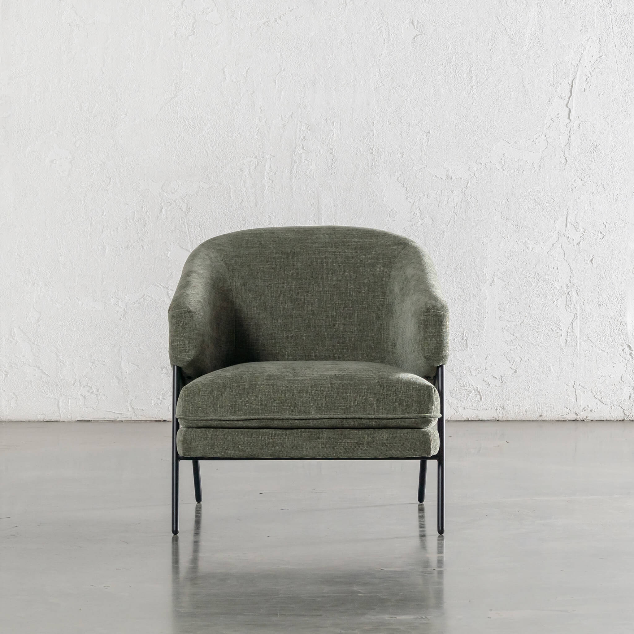 PILOTI ESSEN ARMCHAIR | CYPRESS VINE GREEN - Image 6