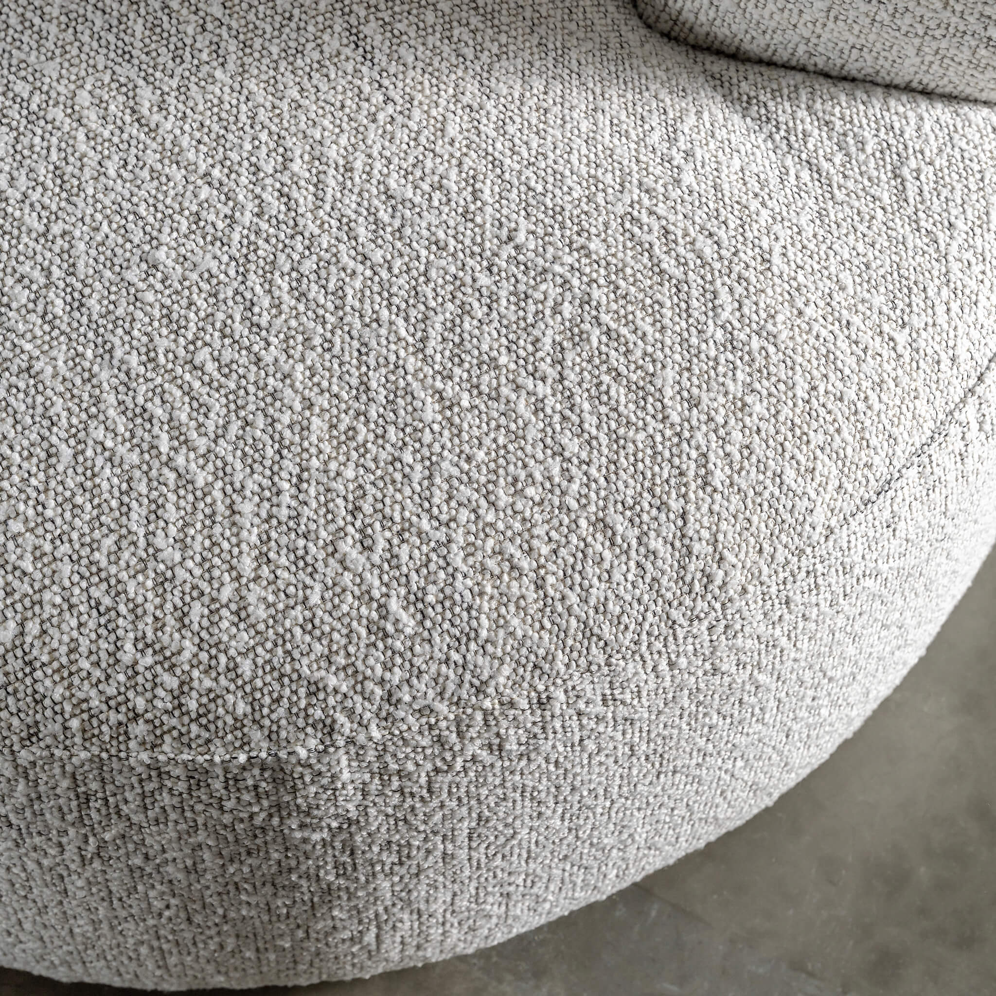 PILOTI WENDORF DAYBED SOFA | ASHEN MIST BOUCLE - Image 6