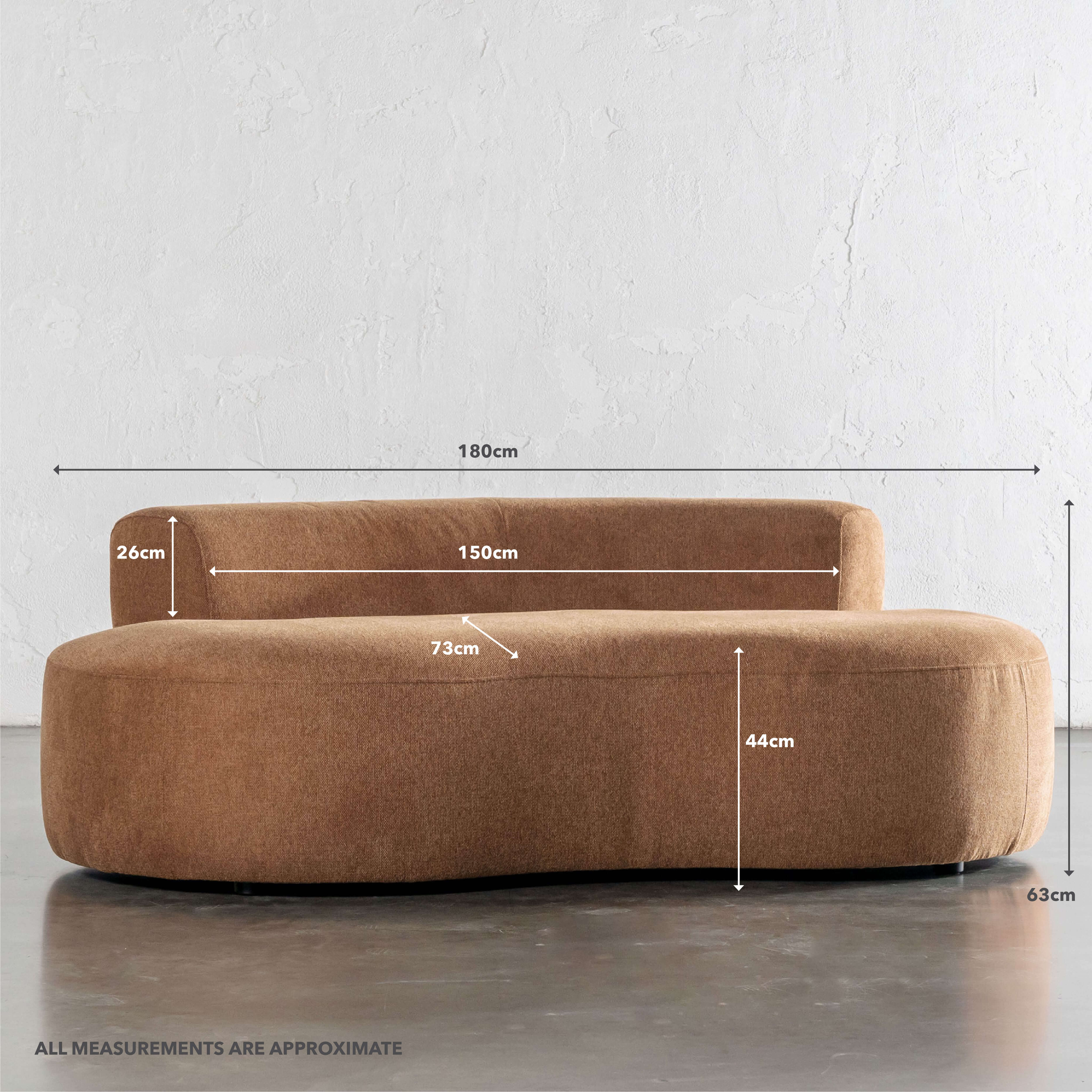 PILOTI WENDORF DAYBED SOFA | BURNT UMBER RUST - Image 10