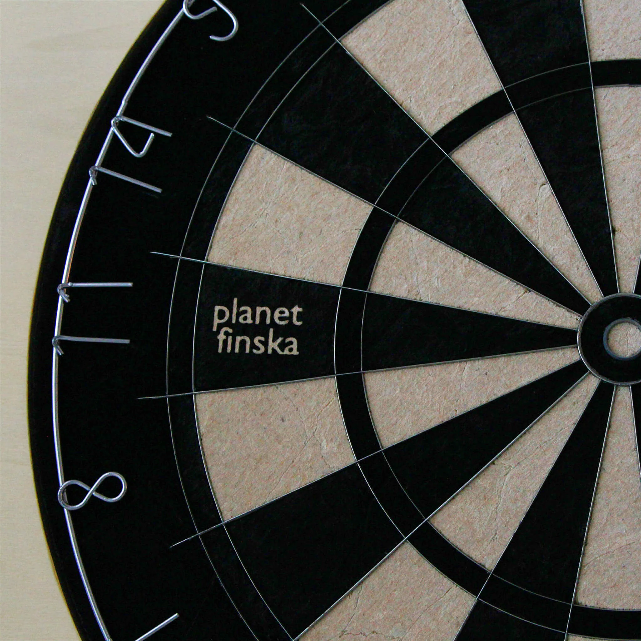 PREMIUM DART BOARD SET  |  58CM X 58CM  |  PLANET FINSKA - Image 9