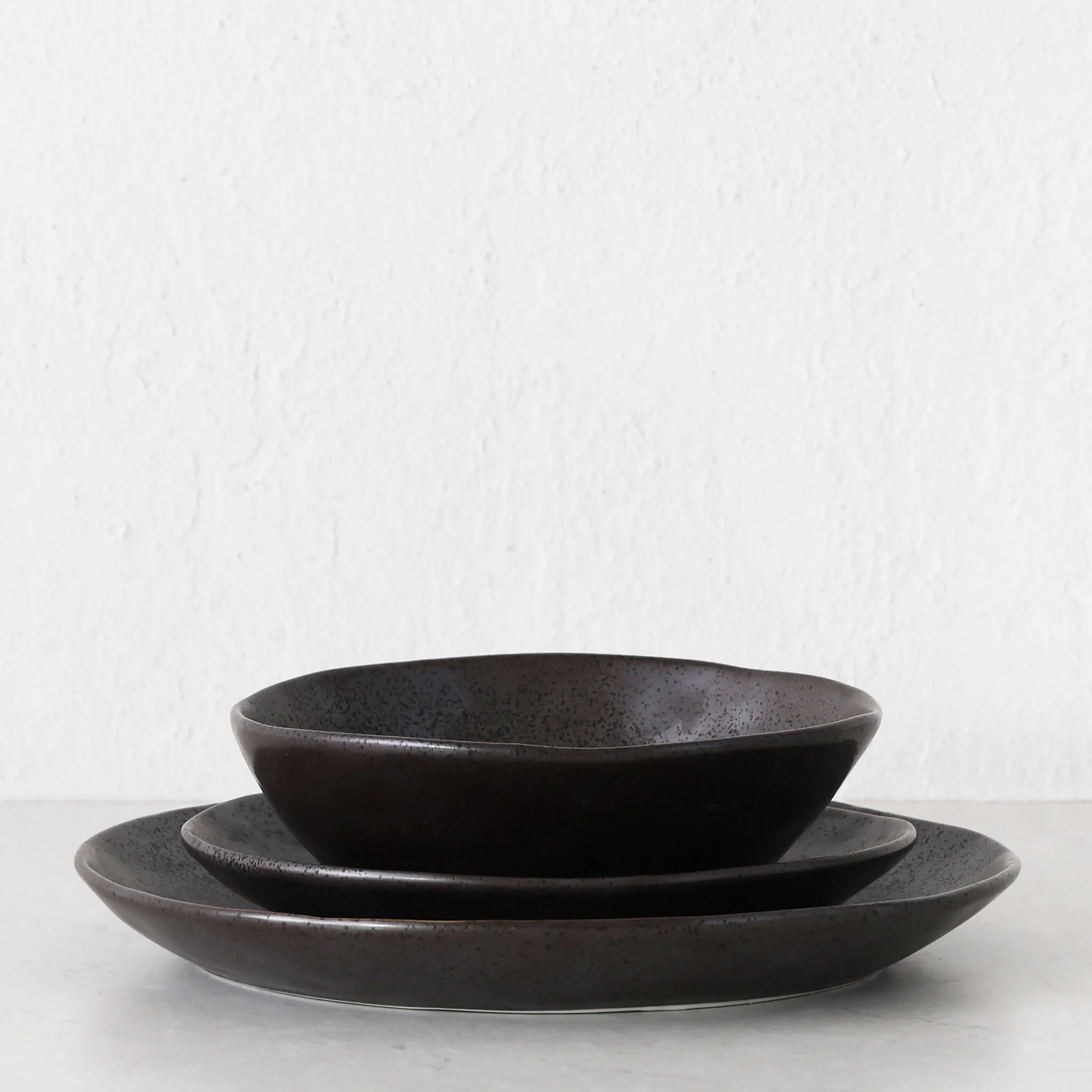 ROBERT GORDON EARTH | DINNER 3 PIECE BUNDLE | BLACK - Image 2
