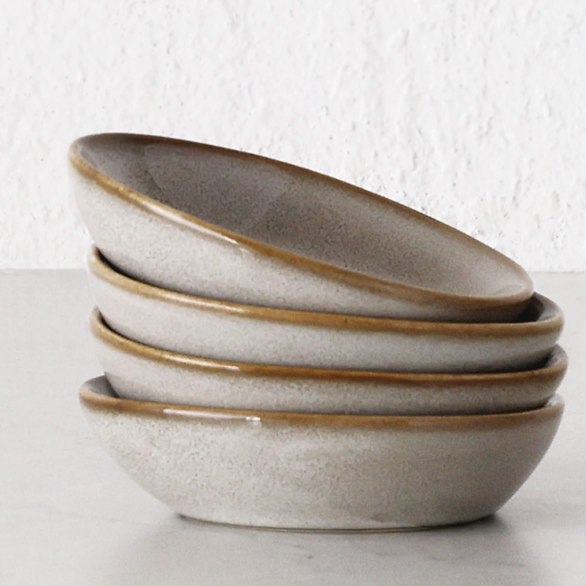 ROBERT GORDON MASON  |  SMALL DISH BUNDLE X4 | 10CM  |  PIER KHAKI - Image 4