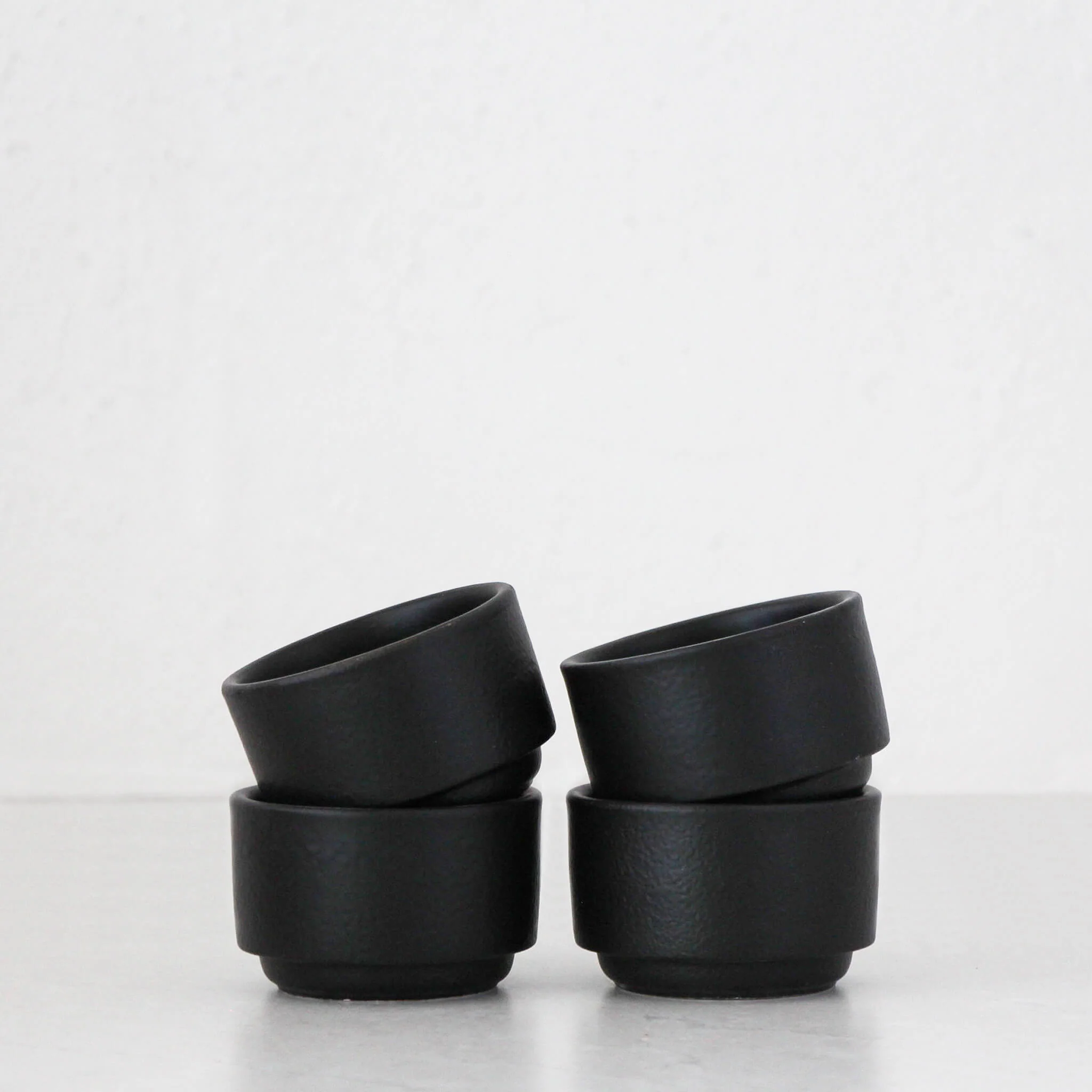 LBD EXCLUSIVE ROBERT GORDON PLATFORM  |  RAMEKIN BUNDLE  |  BLACK  |  SET OF 4