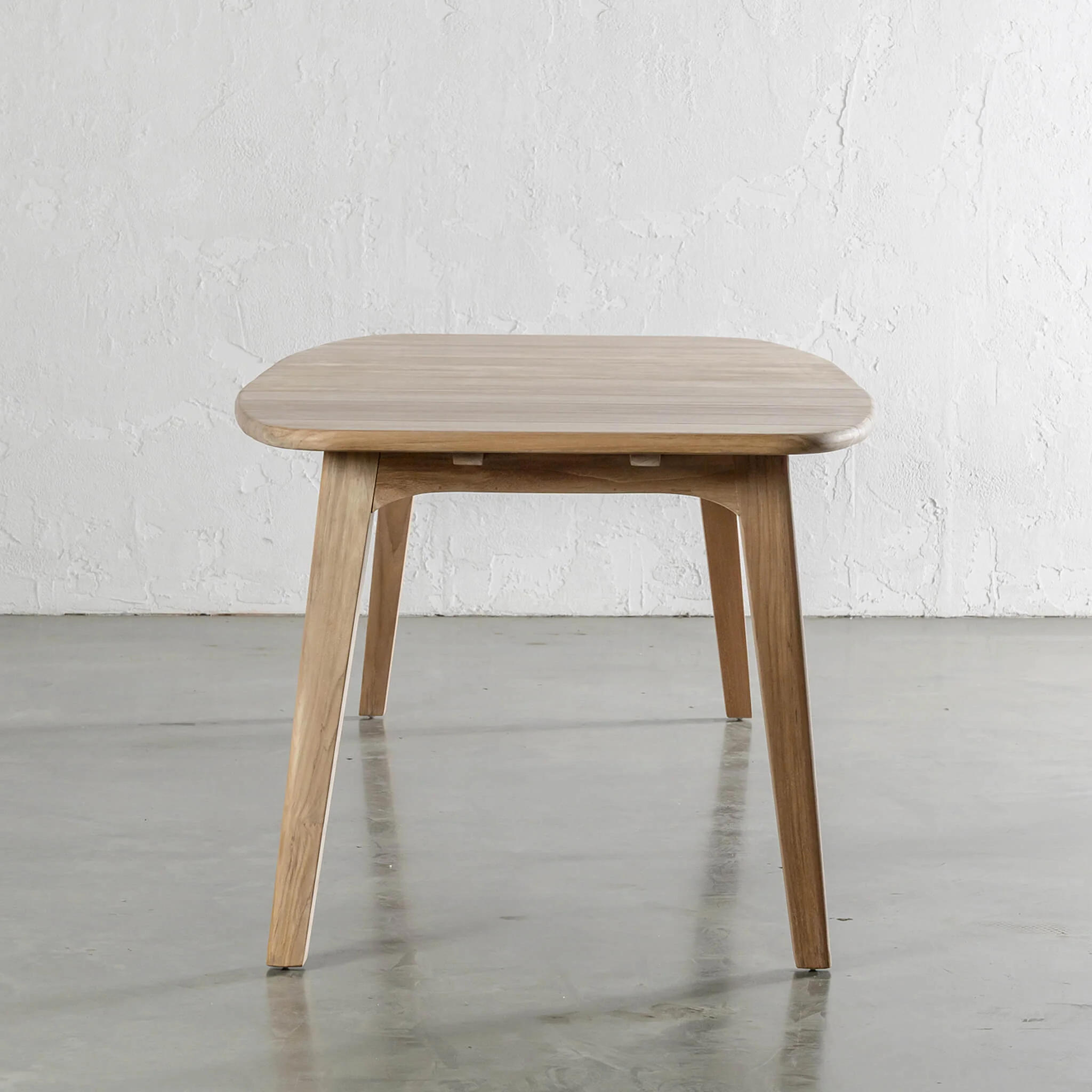 ROCCELLA OUTDOOR DINING TABLE  |  SLATTED TEAK  |  260CM - Image 3