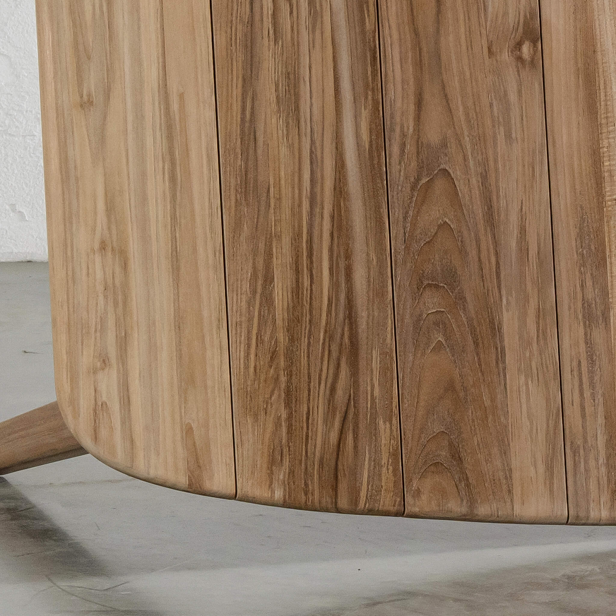 ROCCELLA OUTDOOR DINING TABLE  |  SLATTED TEAK  |  260CM - Image 5