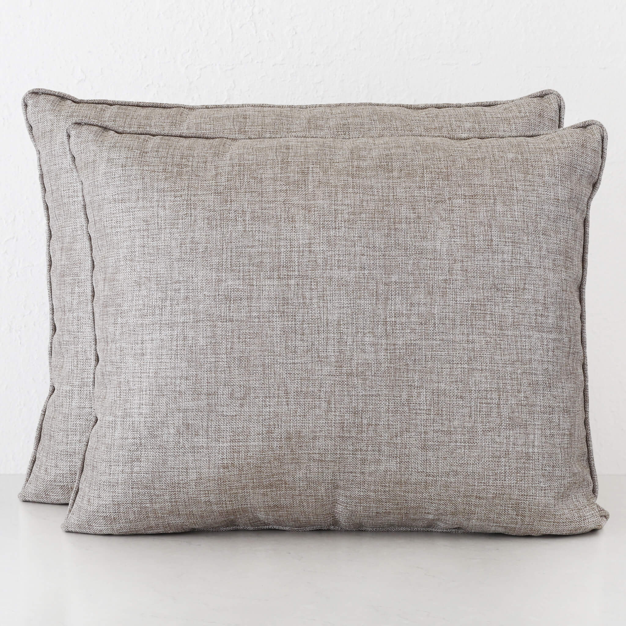 SAN ANDREAS OUTDOOR SCATTER CUSHION BUNDLE X2 | 50 X 60 | VIENNA SAND