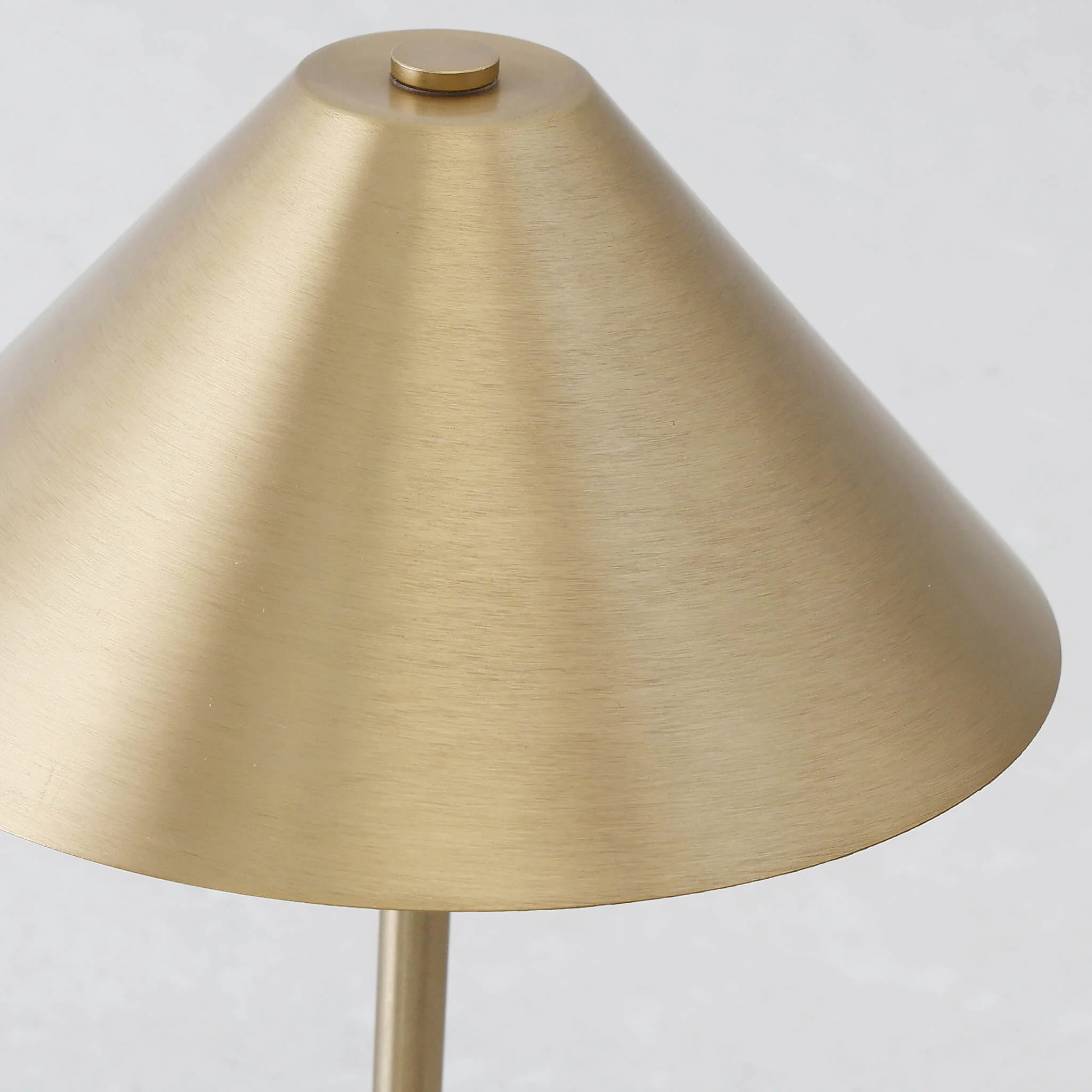 SAN CARLO LED RECHARGEABLE INDOOR/OUTDOOR LAMP BUNDLE X2  |  21CM  |  ANTIQUE BRASS - Image 7