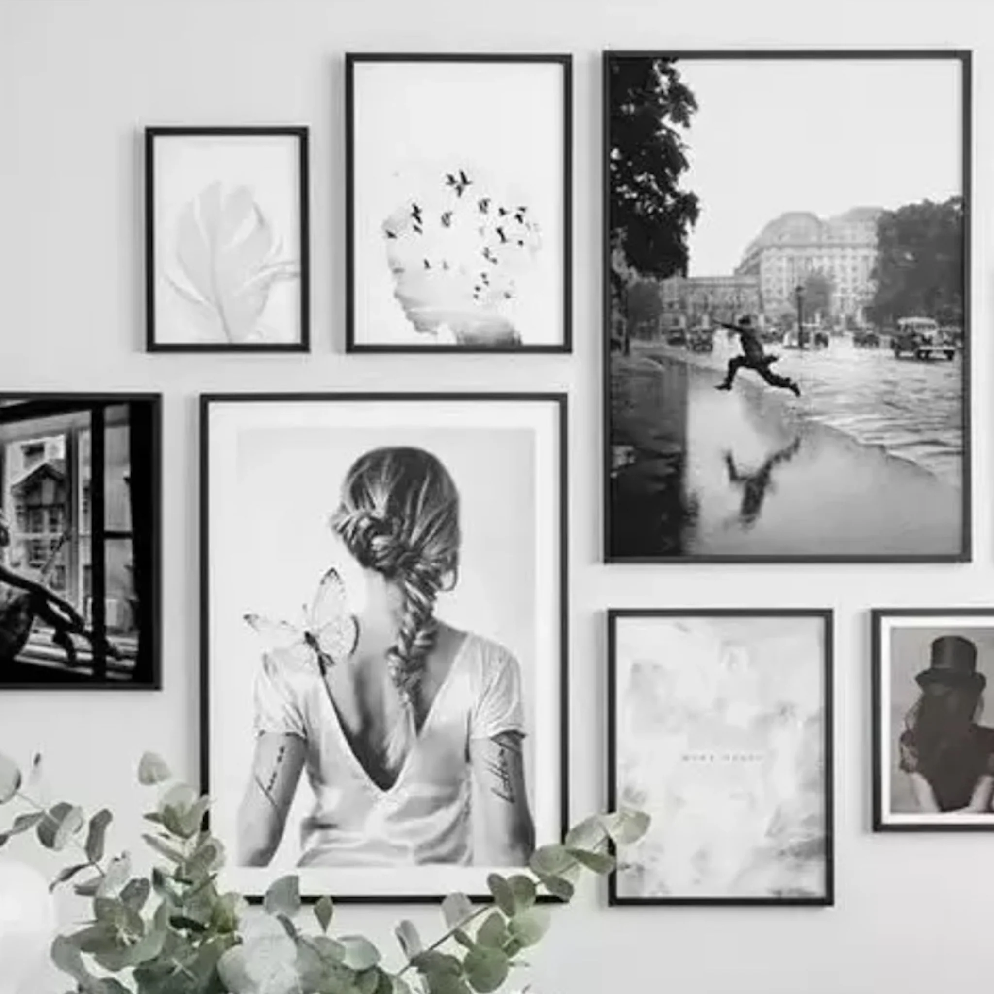 LBD EXCLUSIVE | TRENTO BOX PHOTO FRAME | 2 WINDOW 4X6" | WHITE - Image 7