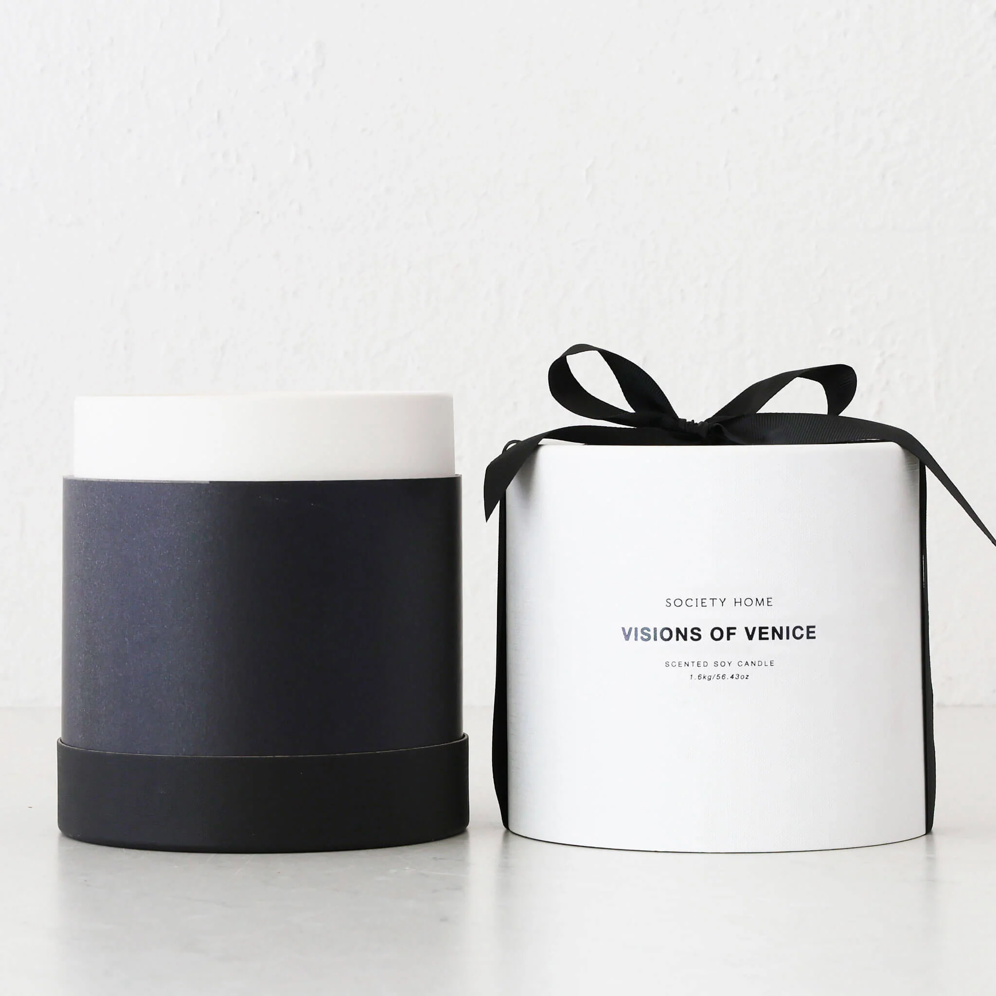 SOCIETY HOME | SCENTED SOY CANDLE | 1.6KG | VISIONS OF VENICE - Image 2