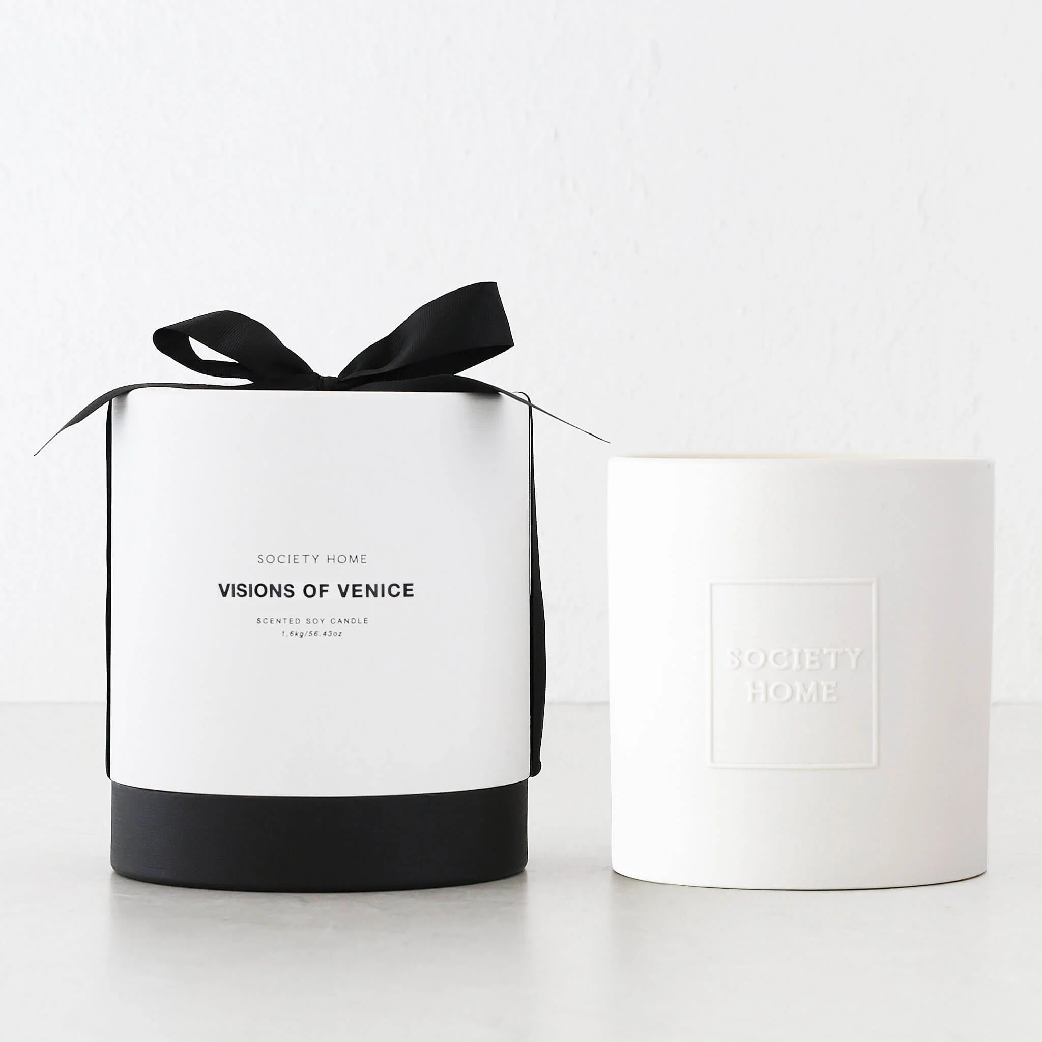 SOCIETY HOME | SCENTED SOY CANDLE | 1.6KG | VISIONS OF VENICE - Image 3