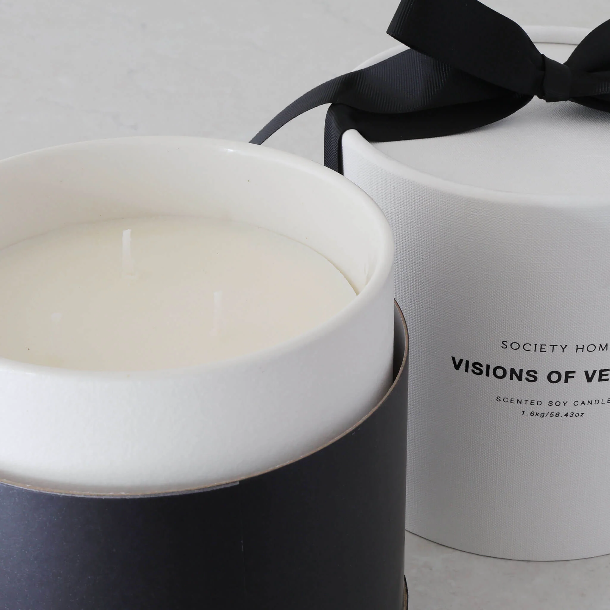SOCIETY HOME | SCENTED SOY CANDLE | 1.6KG | VISIONS OF VENICE - Image 5