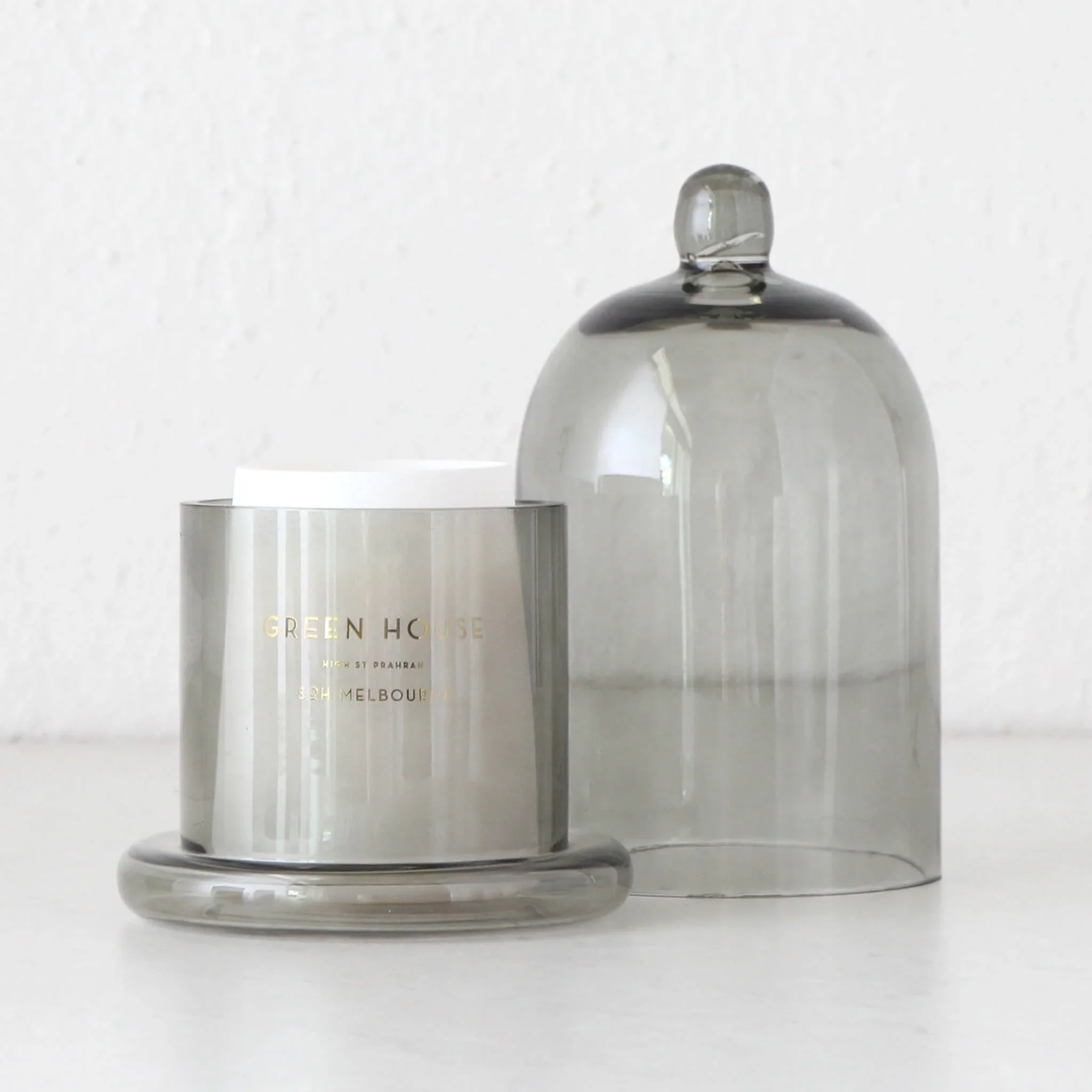 SOH MELBOURNE | SOY WAX CANDLE | COLLINS ST MATTE WHITE - Image 3