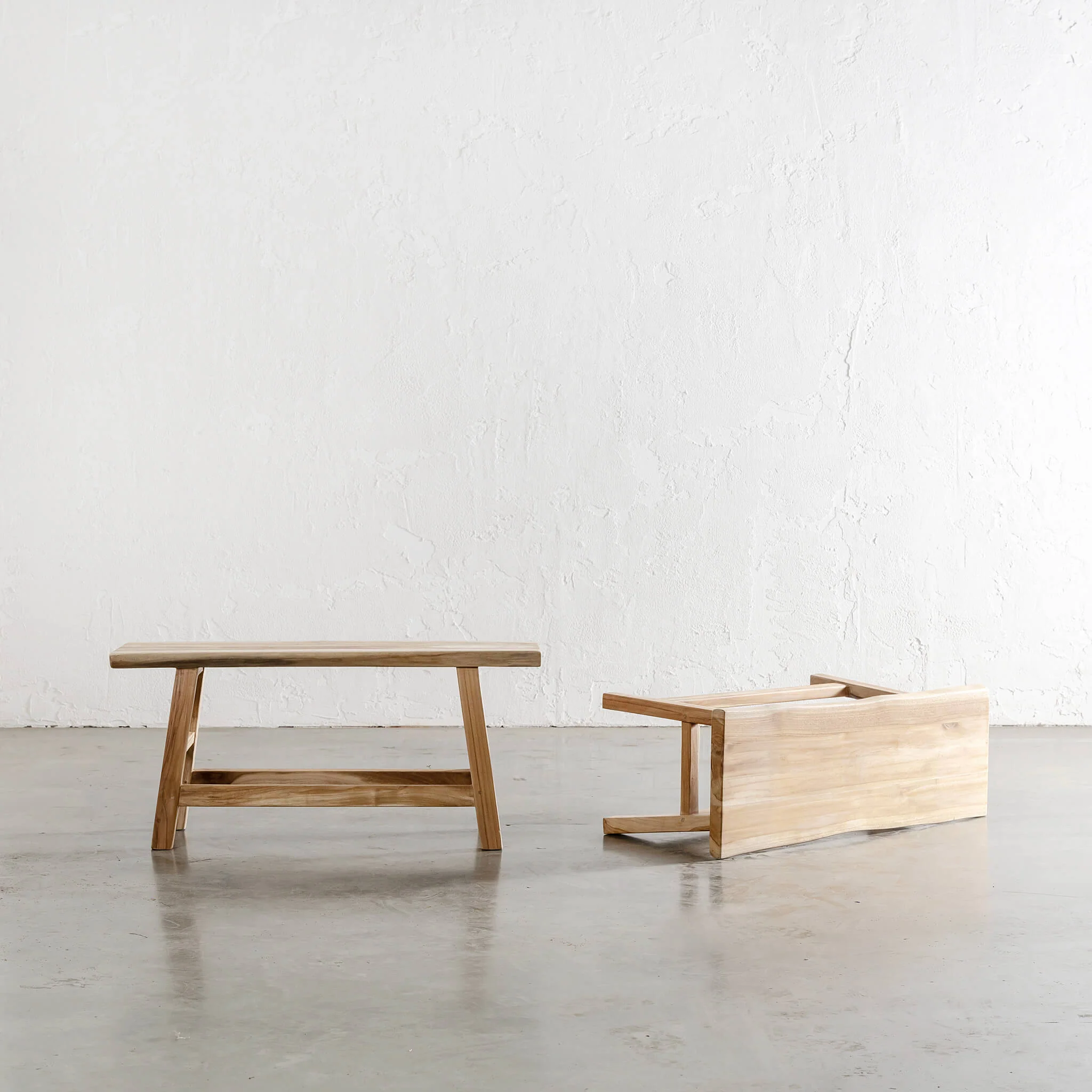 SORENSEN TEAK BENCH | 100CM - Image 6