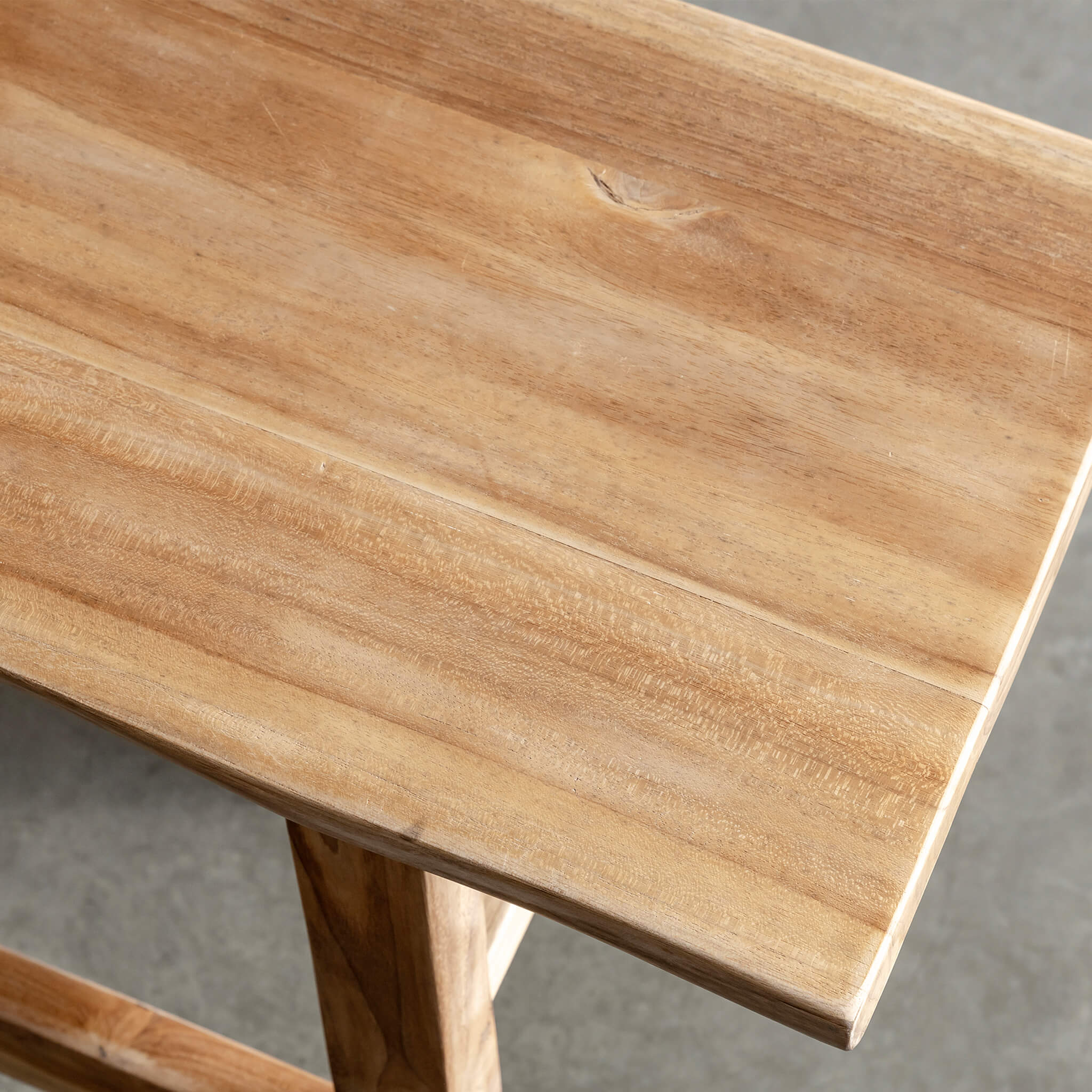 SORENSEN TEAK BENCH | 120CM - Image 3