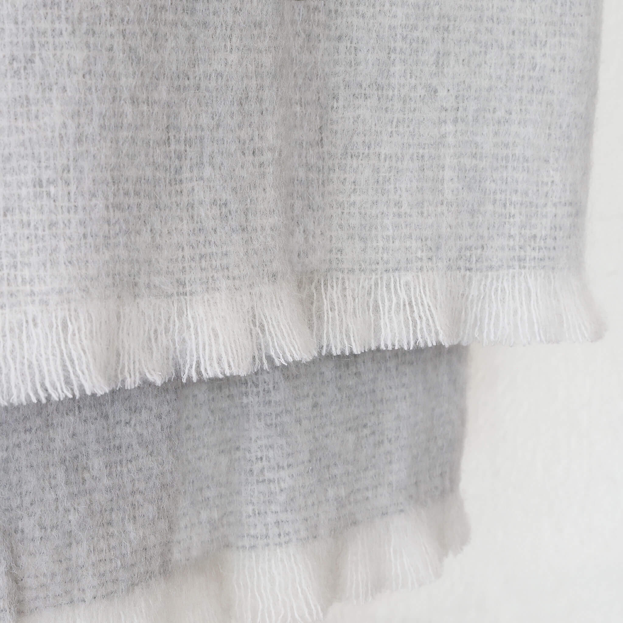 ST ALBANS ALPACA THROW RUG | HEATHER - Image 3