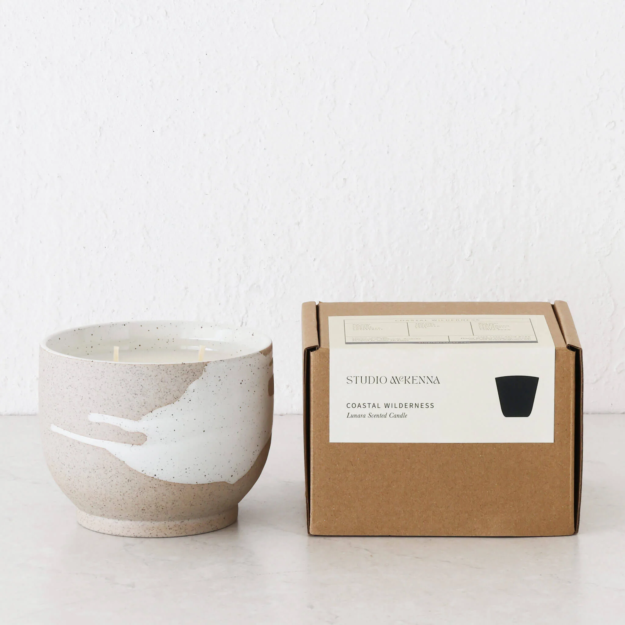 STUDIO MCKENNA  |  LUNARA SCENTED 600G CANDLE  |  COASTAL WILDERNESS - Image 3