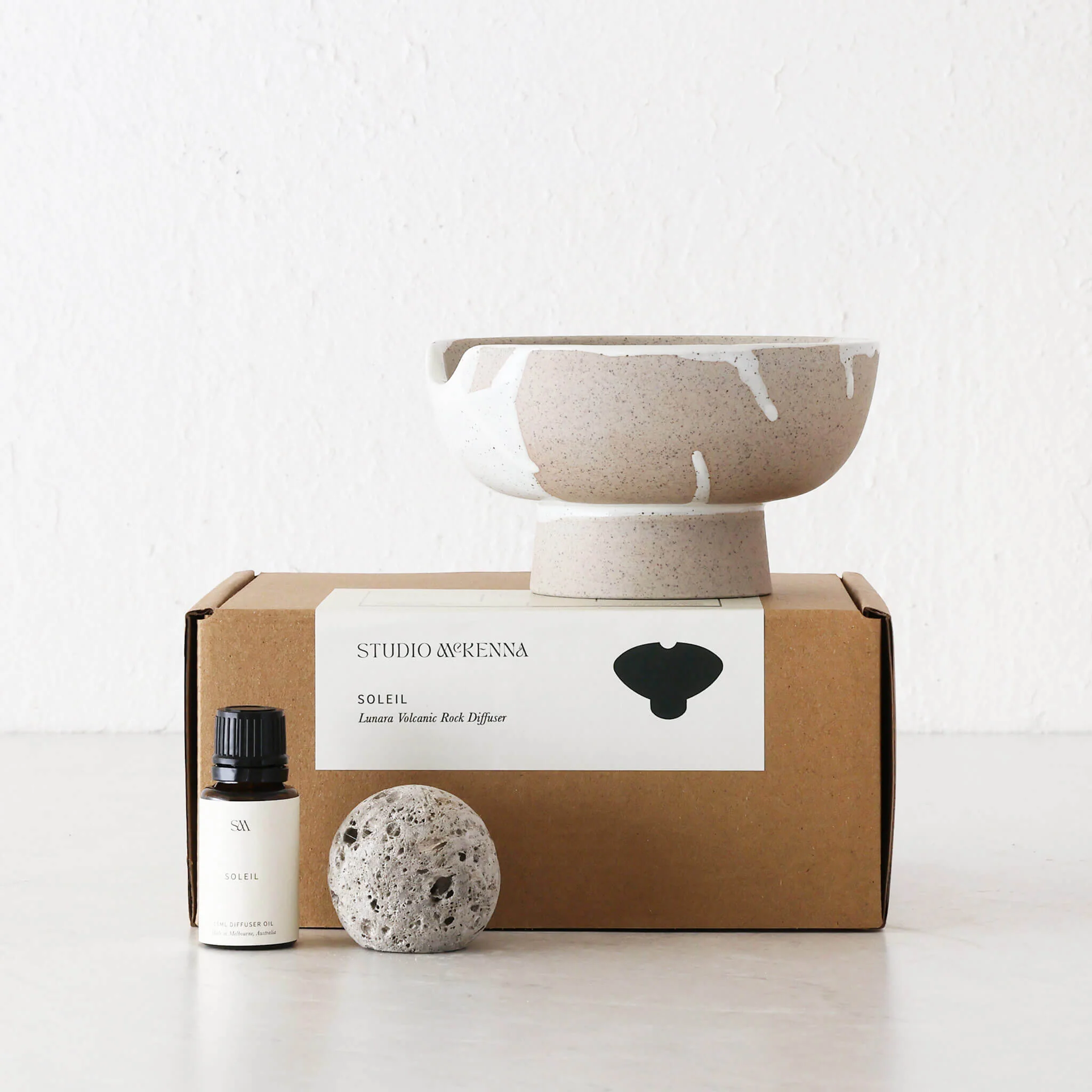 STUDIO MCKENNA | LUNARA SCENTED DIFFUSER SET | SOLEIL - Image 2