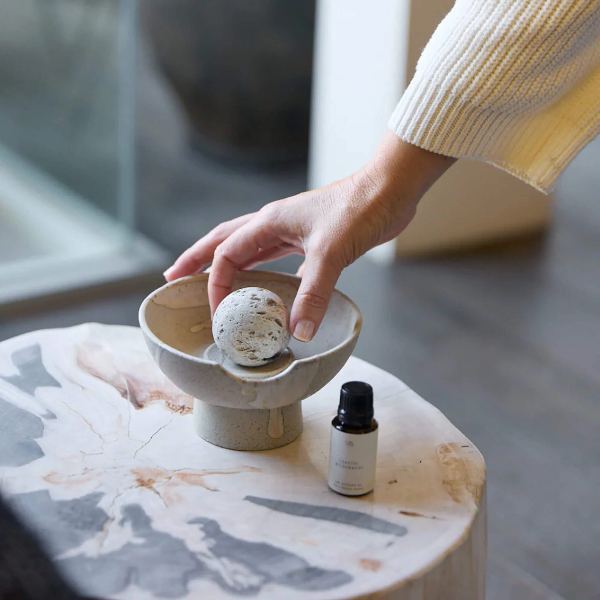 STUDIO MCKENNA | LUNARA SCENTED DIFFUSER SET | COASTAL WILDERNESS
