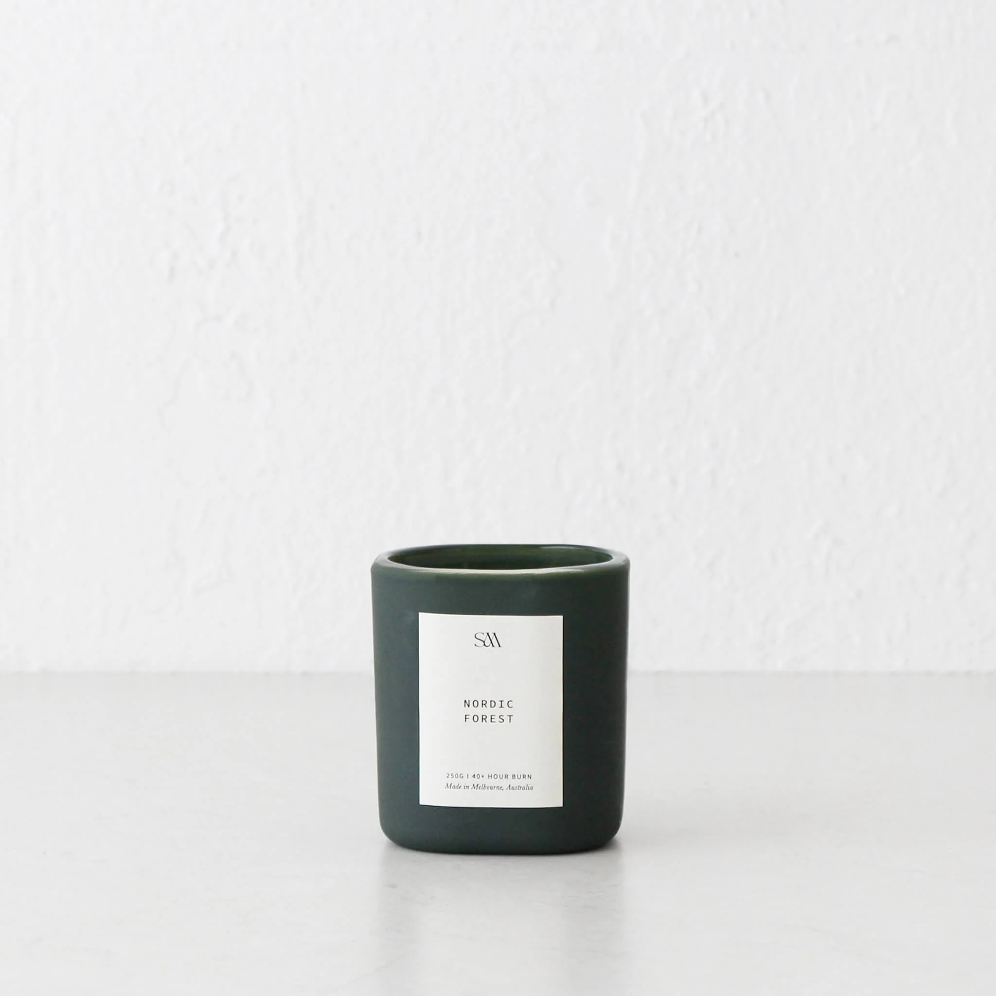 STUDIO MCKENNA | SIGNATURE SCENTED 250G CANDLE | NORDIC FOREST - Image 2