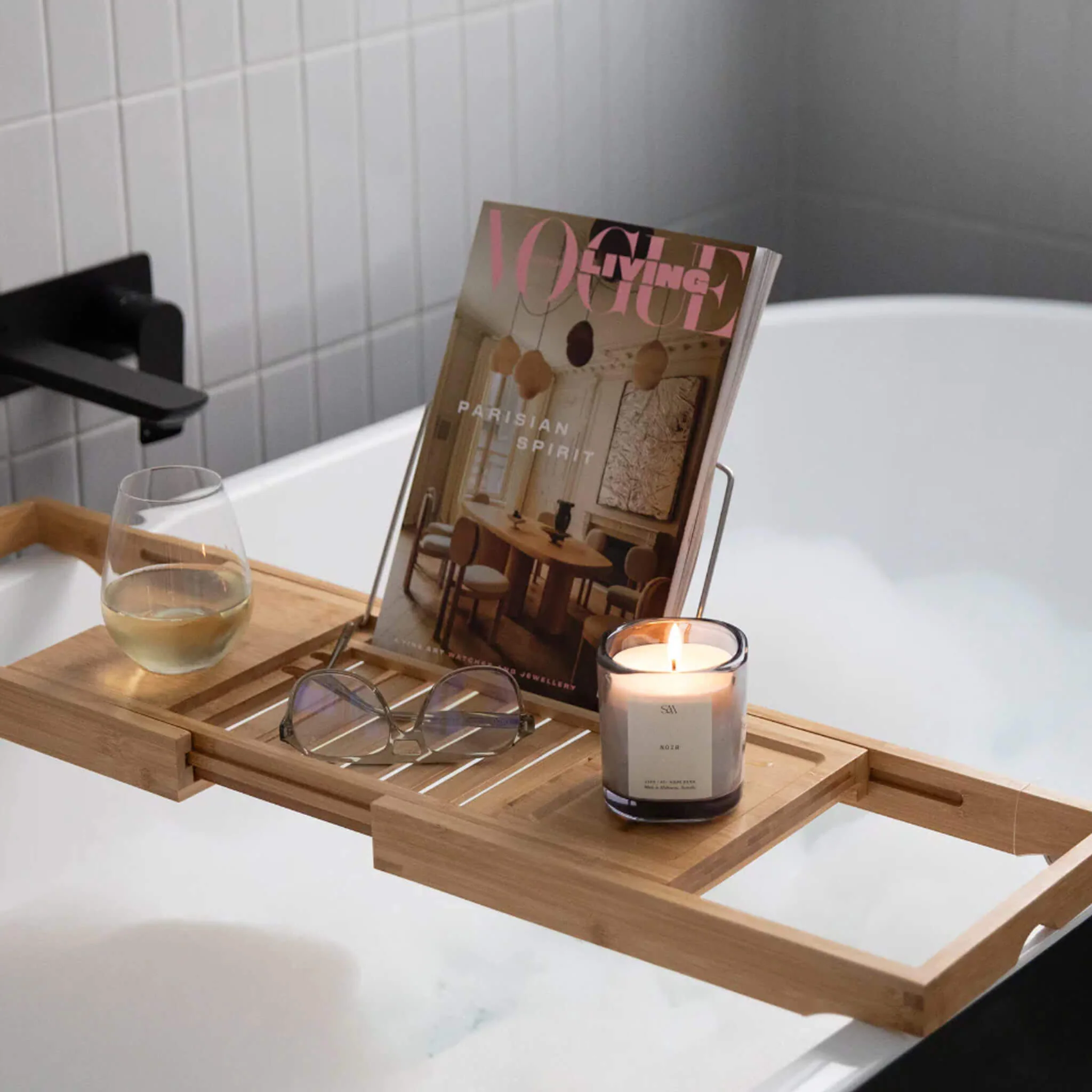 STUDIO MCKENNA | SIGNATURE BOX SET OF 3 CANDLES | NOIR + COASTAL WILDERNESS + OPULENT EMBERS - Image 3