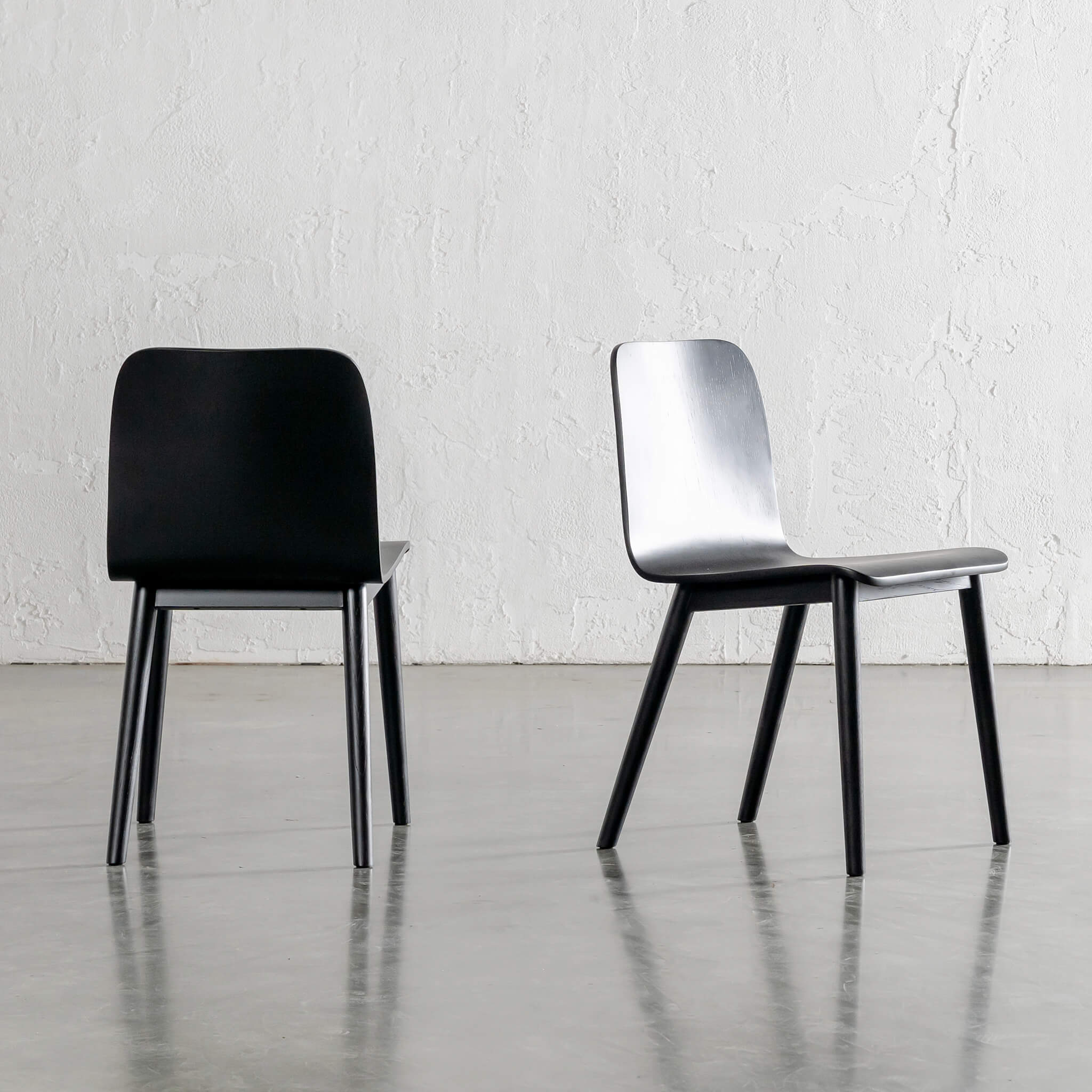 TAMIERA DINING CHAIR | BUNDLE + SAVE | BLACK GRAIN | DANISH TAMI DESIGN - Image 2