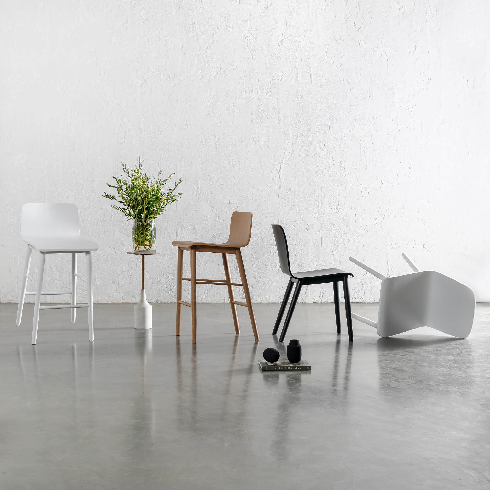TAMIERA DINING CHAIR  |  BUNDLE + SAVE  |  WHITE GRAIN  |  DANISH TAMI DESIGN - Image 4