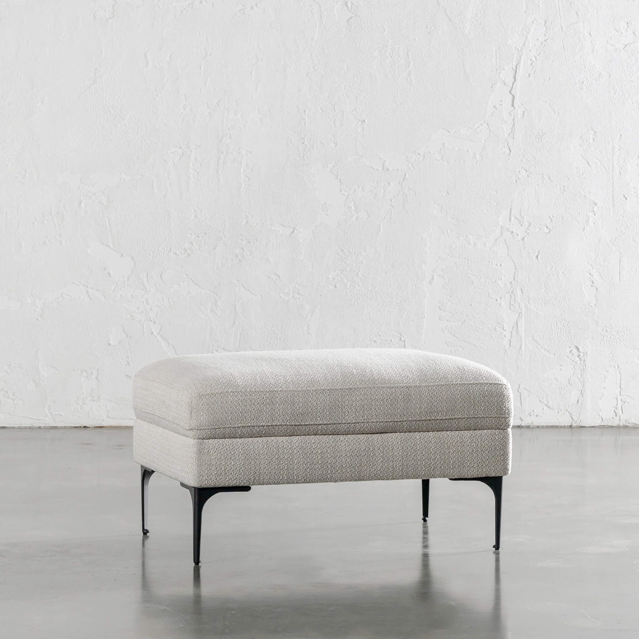 VITTORIA OTTOMAN | CHALKSTONE WEAVE - Image 2