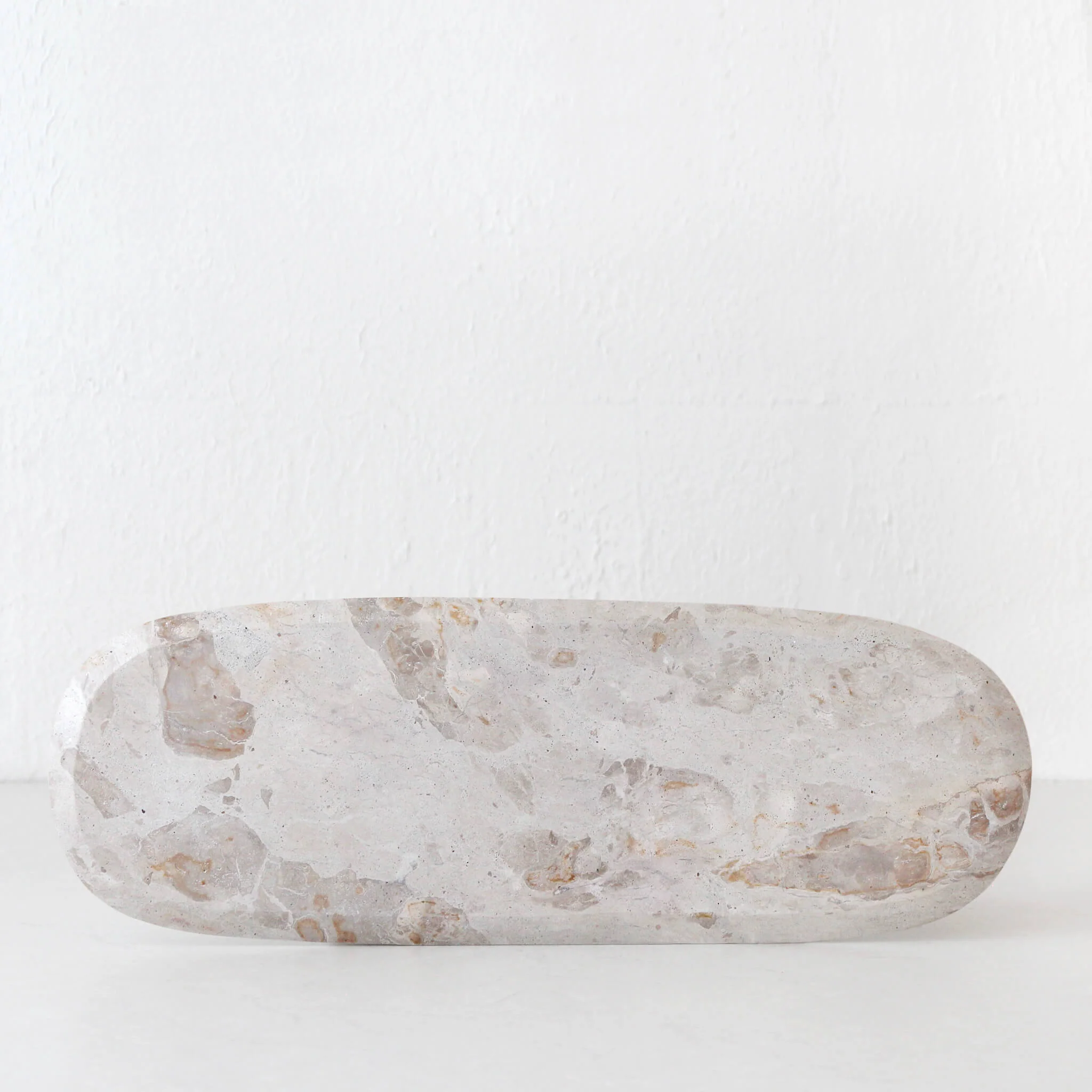XENA MARBLE FOOTED BOARD BUNDLE X2 | 50CM | TAUPE MARBLE - Image 2
