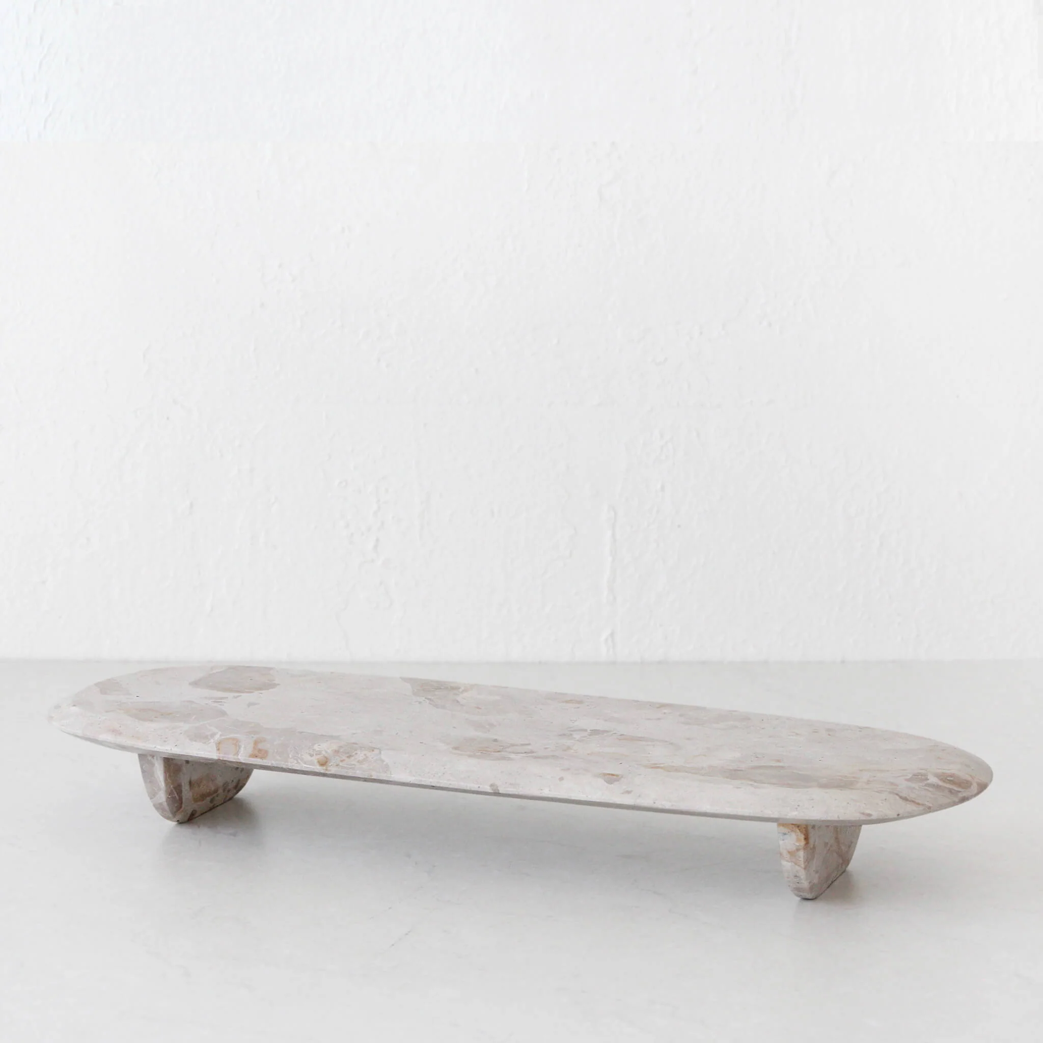 XENA MARBLE FOOTED BOARD BUNDLE X2 | 50CM | TAUPE MARBLE - Image 6